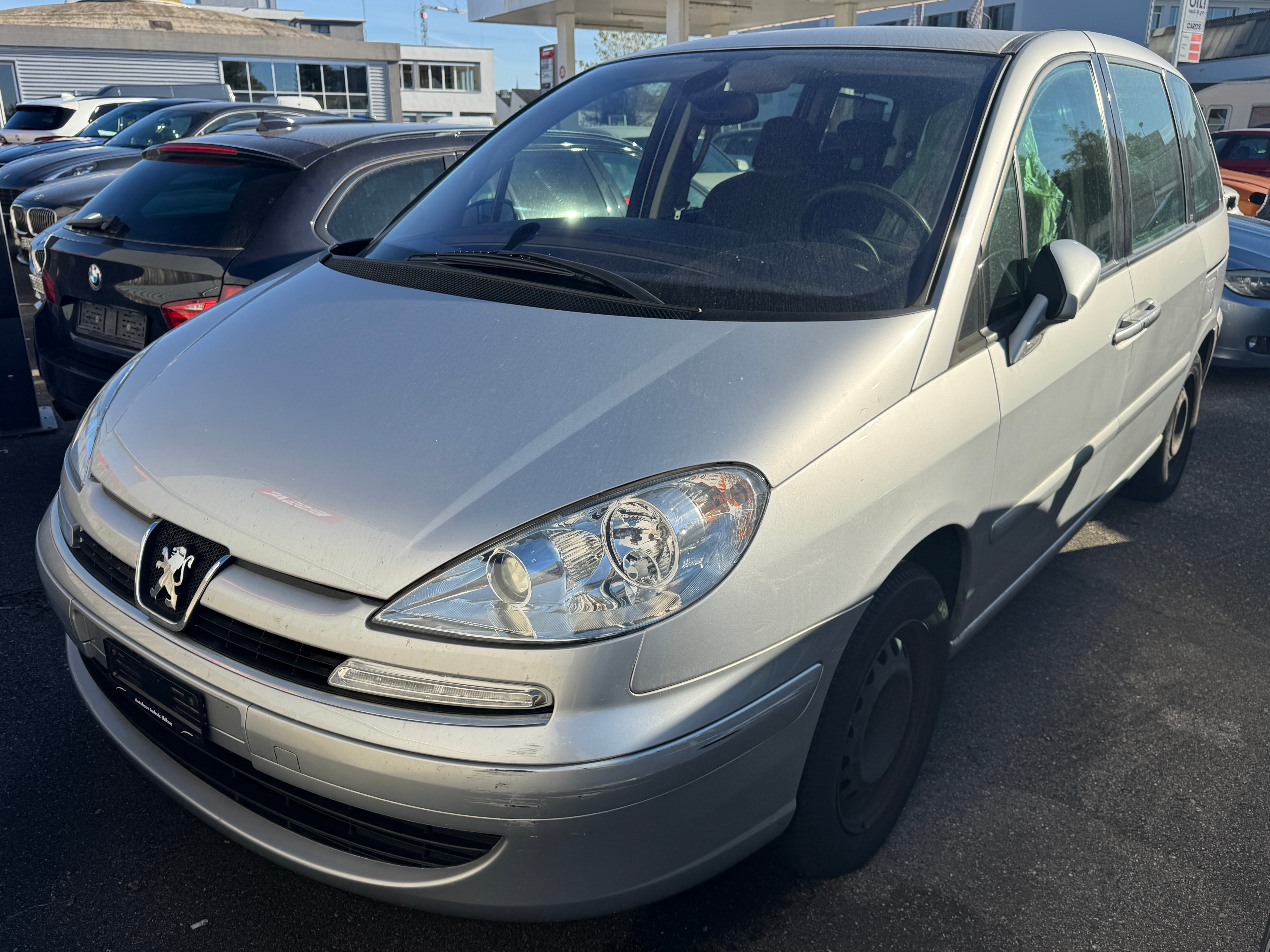 PEUGEOT 807 2.2 16V HDi SV