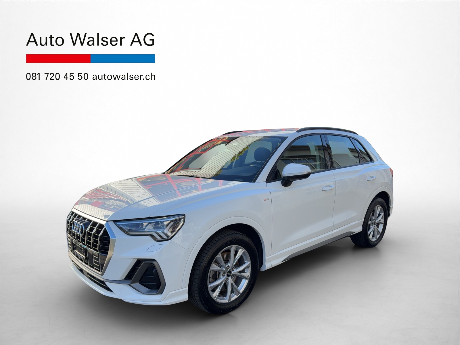 AUDI Q3 40 TFSI S line quattro