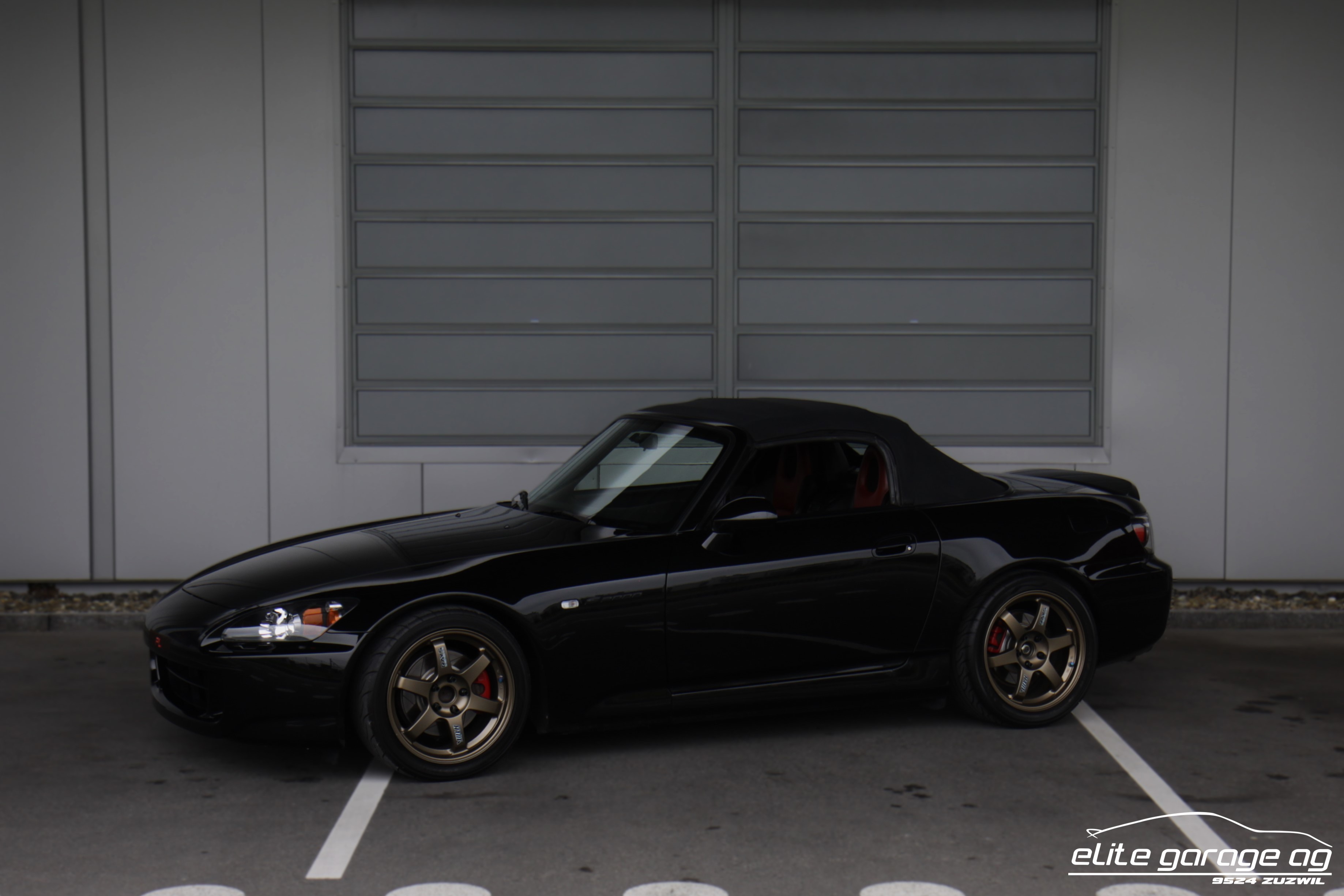 HONDA S2000 Liebhaberfahrzeug