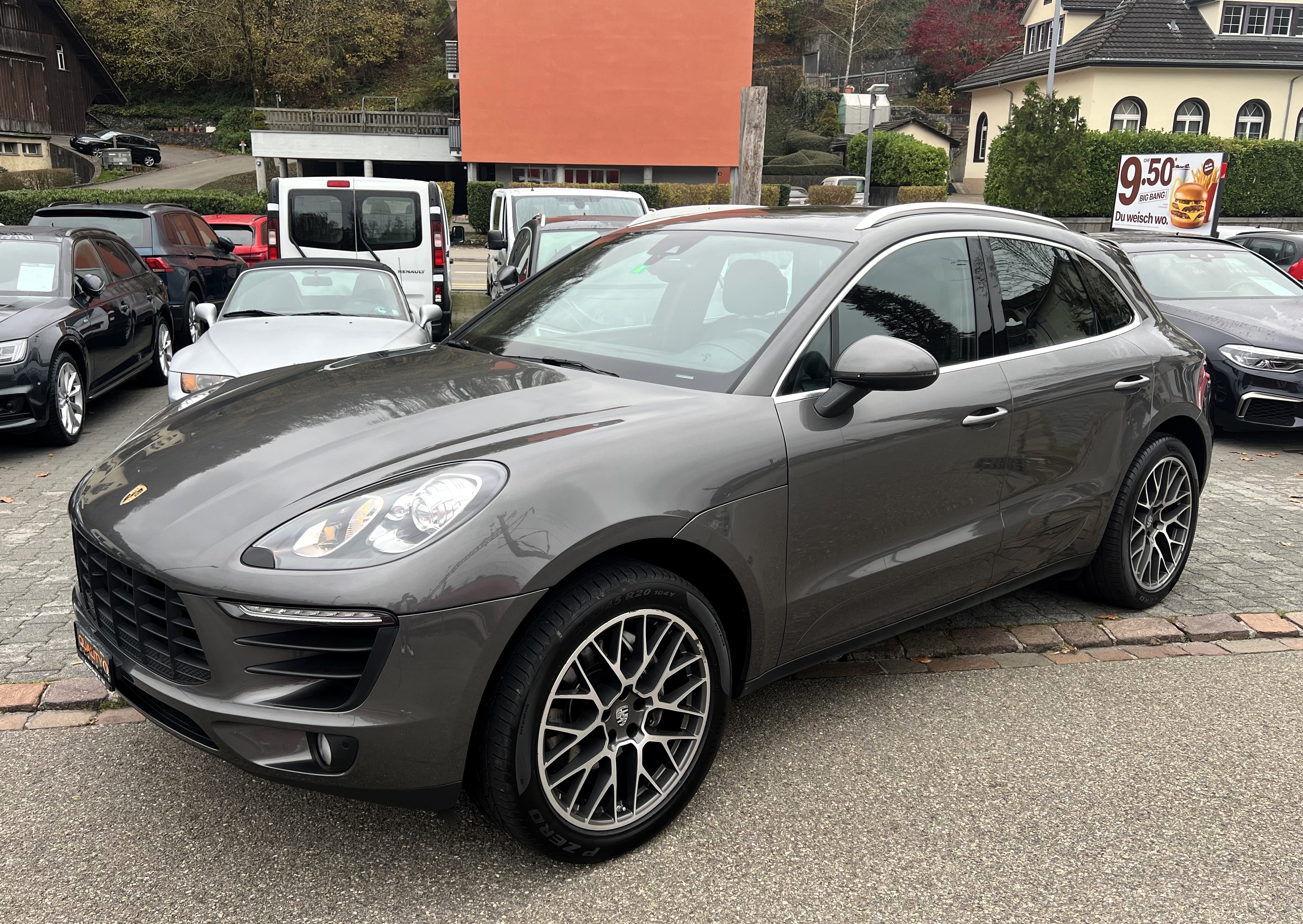 PORSCHE Macan S Diesel PDK