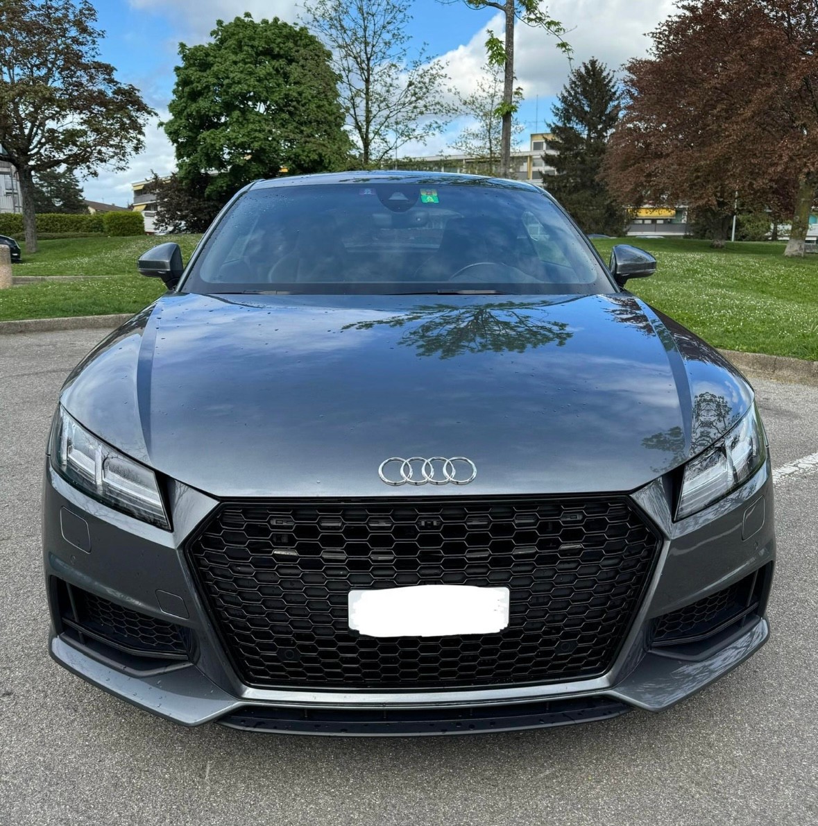 AUDI TT Coupé 2.0 TFSI quattro S-tronic