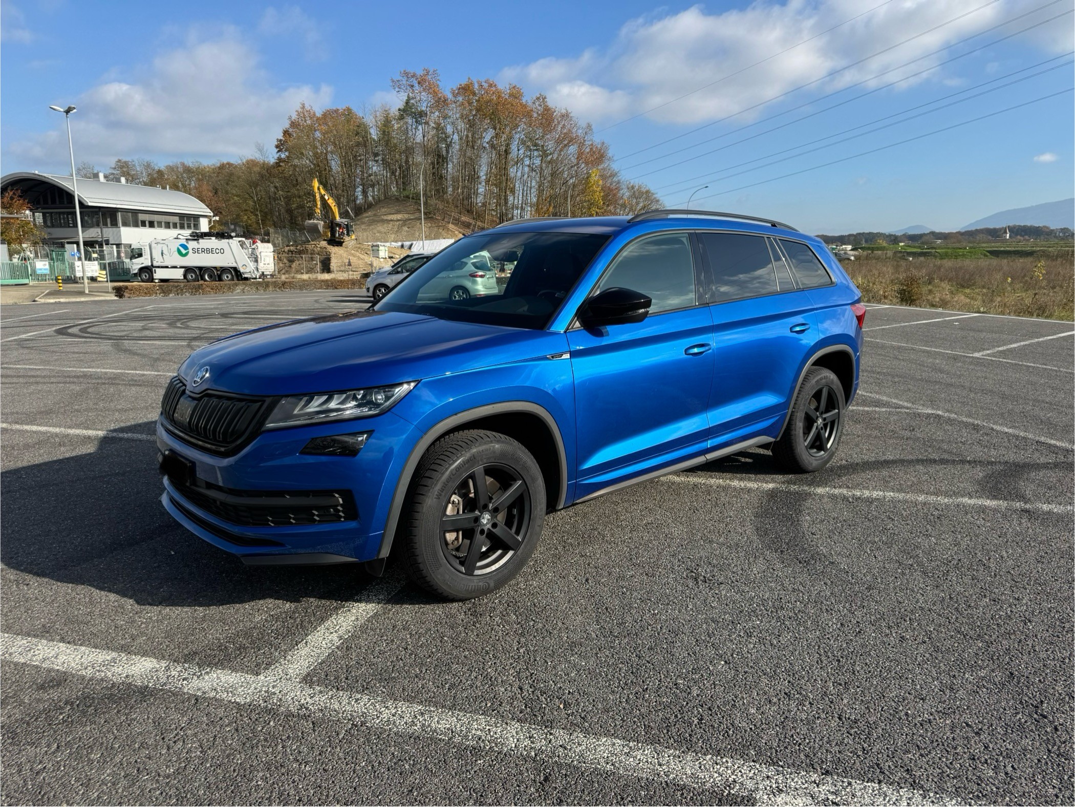 SKODA Kodiaq 2.0 TSI 4x4 Sport Line