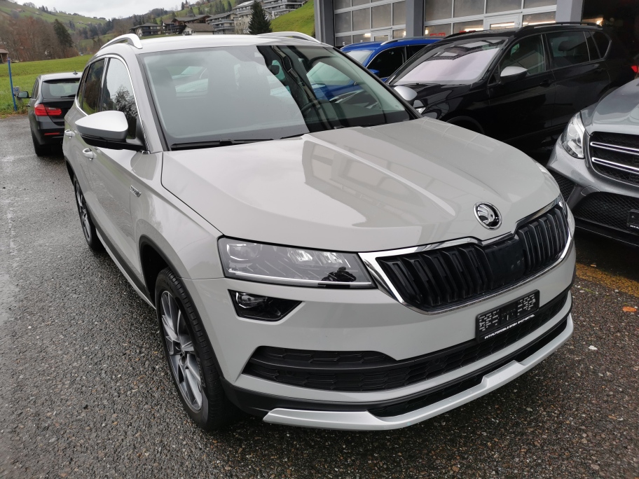 SKODA Karoq 1.5 TSI ACT Scout 4x4 DSG