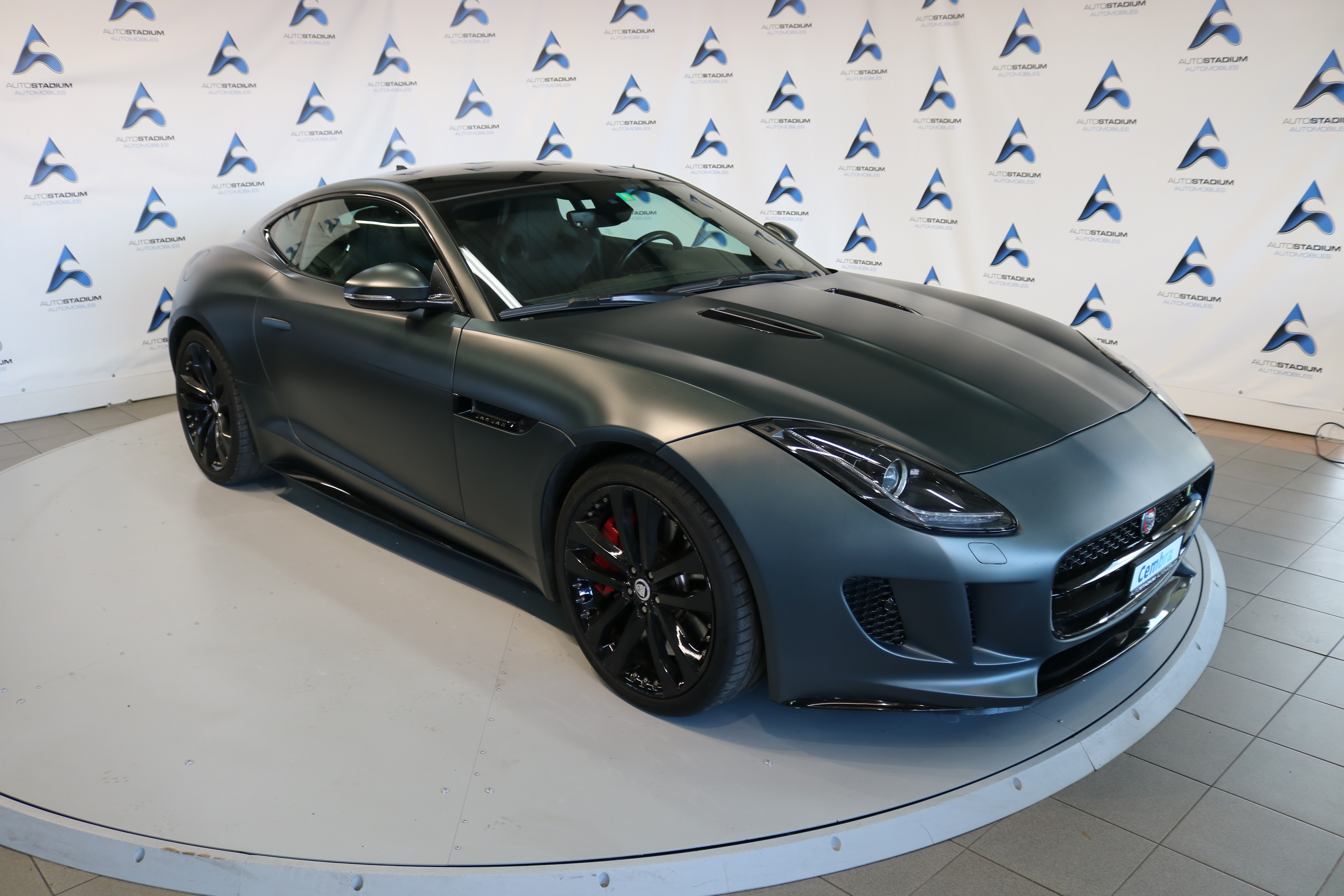 JAGUAR F-Type Coupé R 5.0 V8 S/C