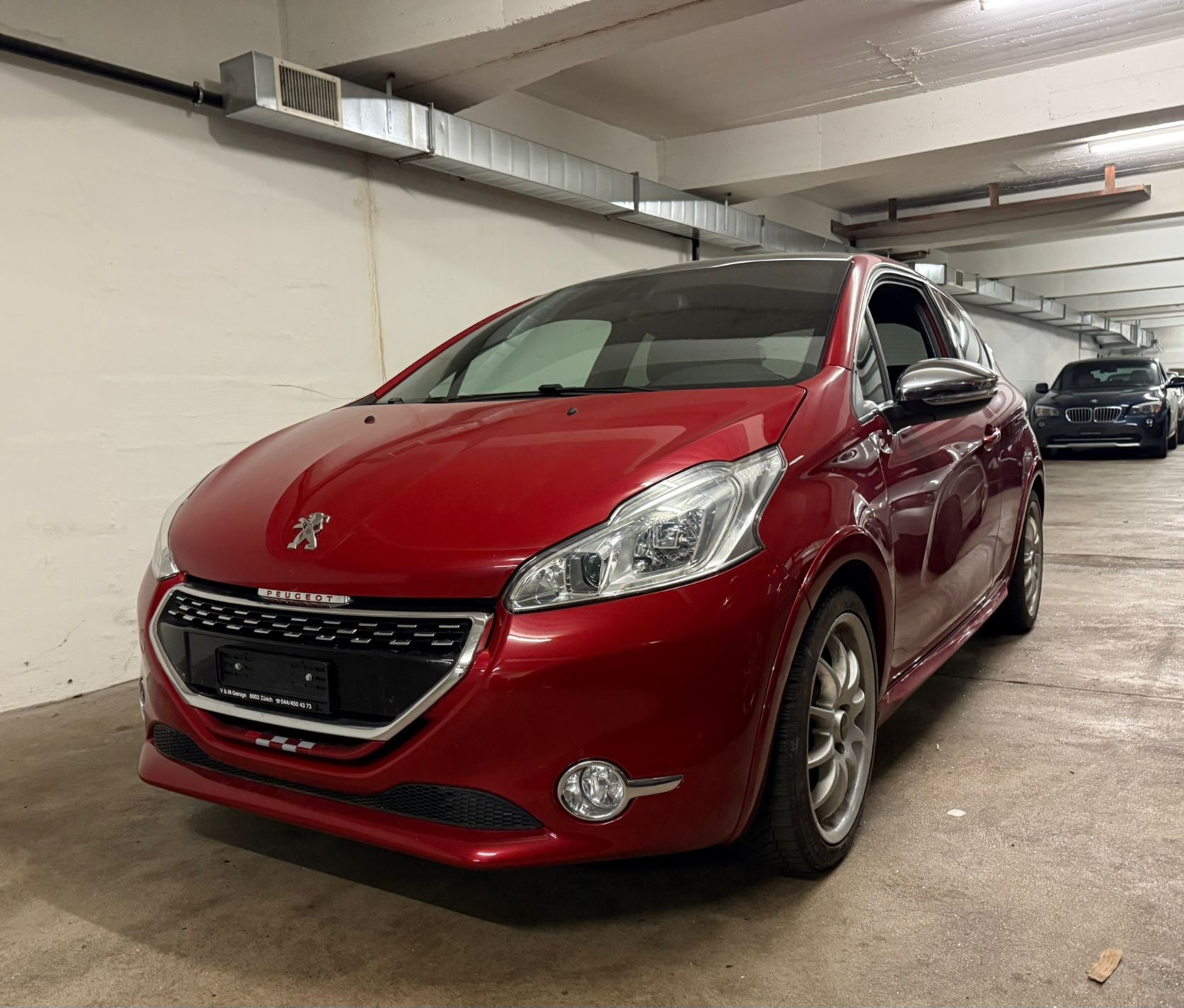 PEUGEOT 208 1.6 Turbo GTi