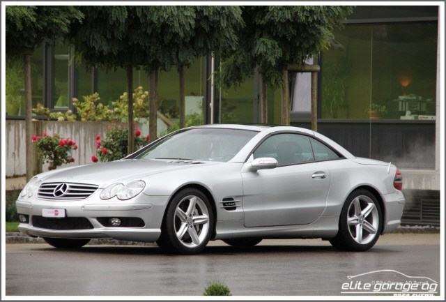 MERCEDES-BENZ SL 600