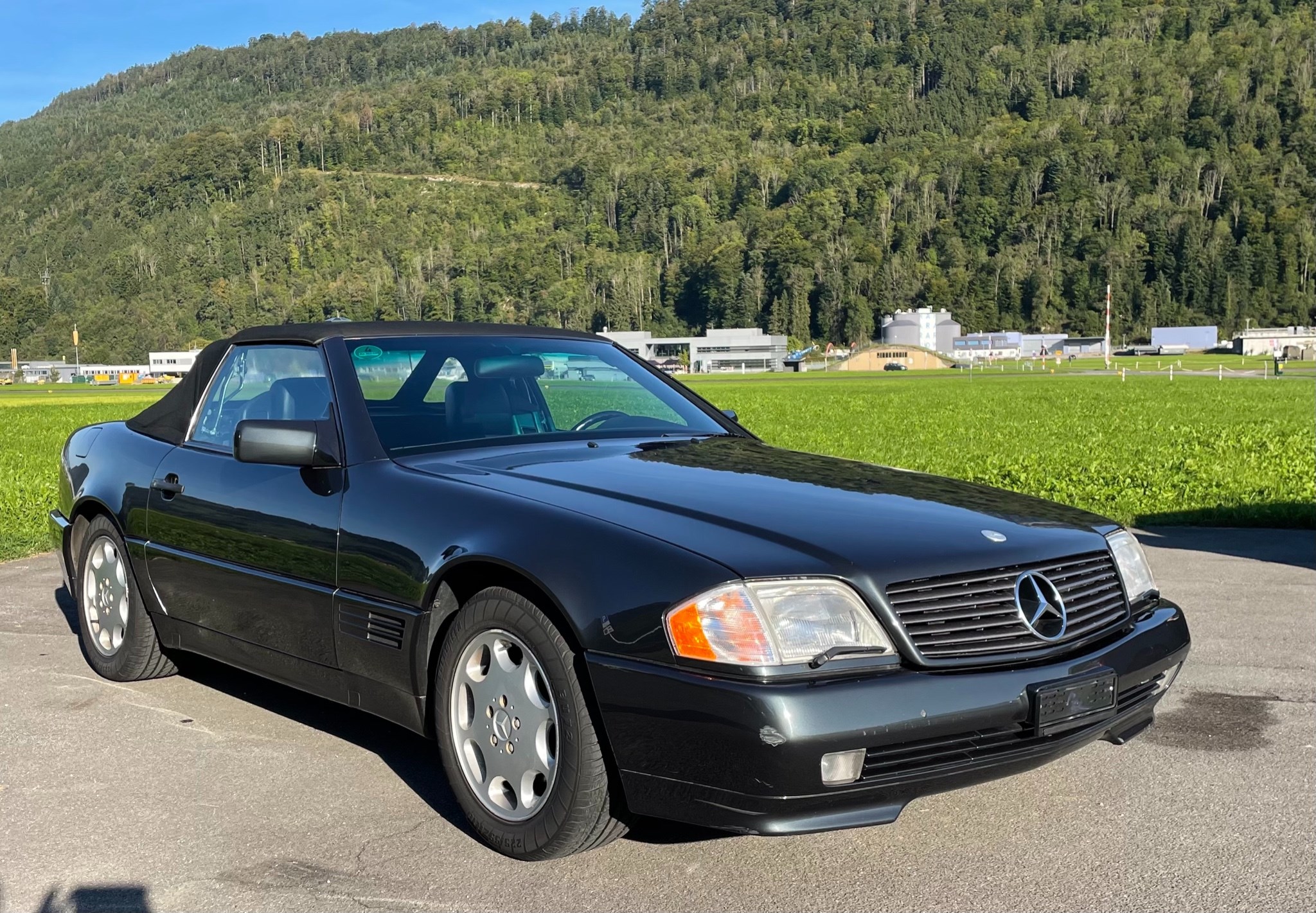 MERCEDES-BENZ SL 500 Automatic