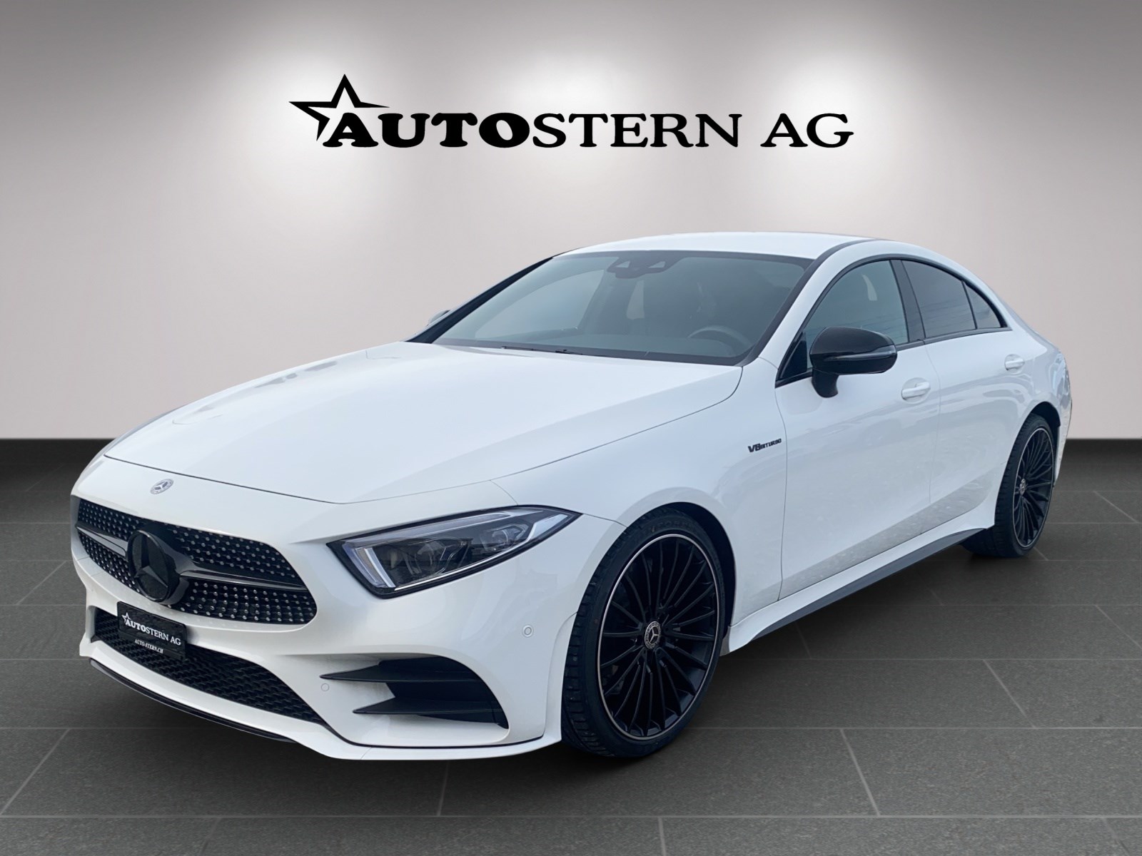 MERCEDES-BENZ MERCEDES-BENZ CLS 350 AMG Line Limited White & Black Performance 9G-Tronic *20 Zoll Alu