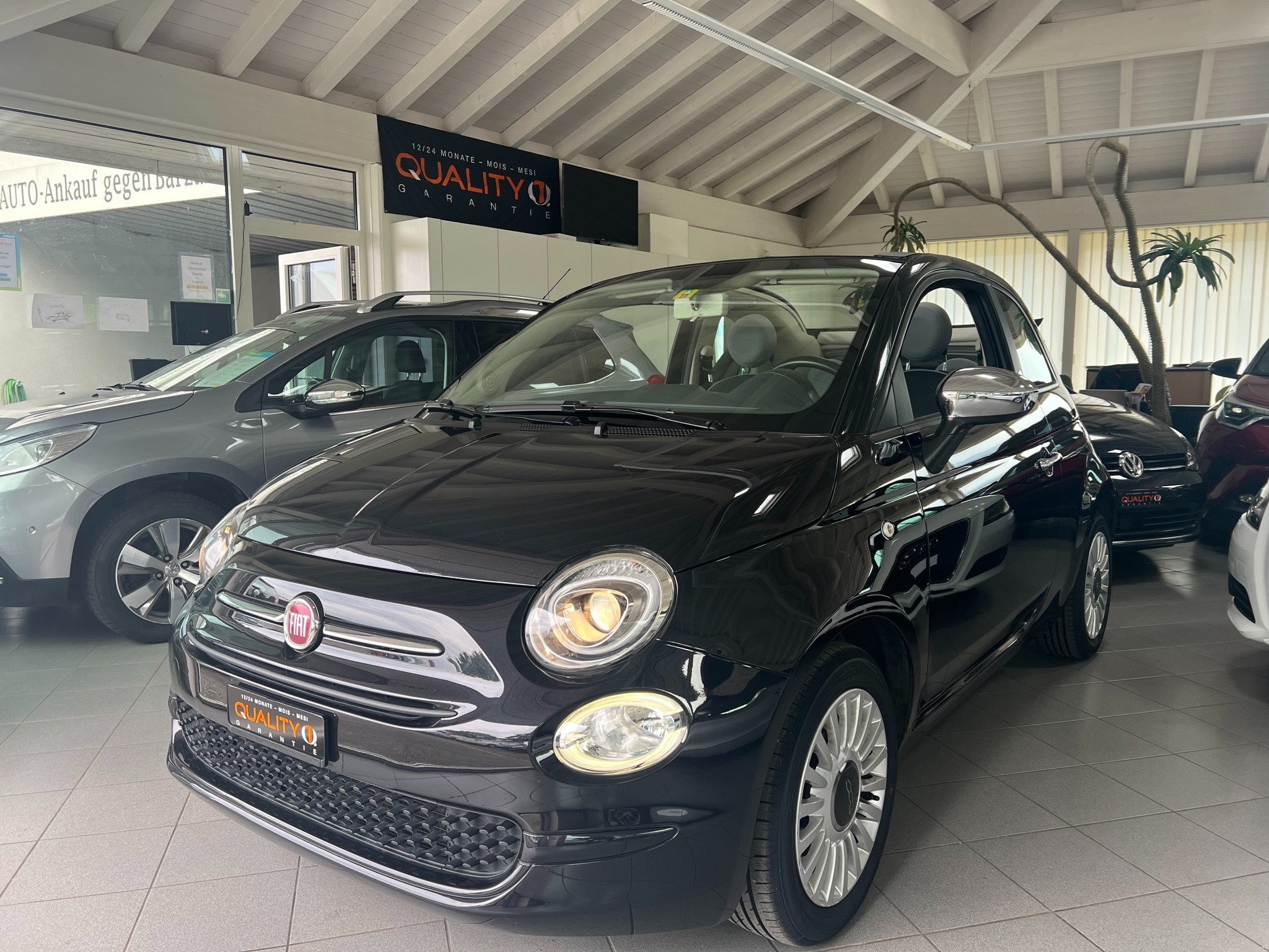 FIAT 500 0.9 Twinair Mirror Dualogic