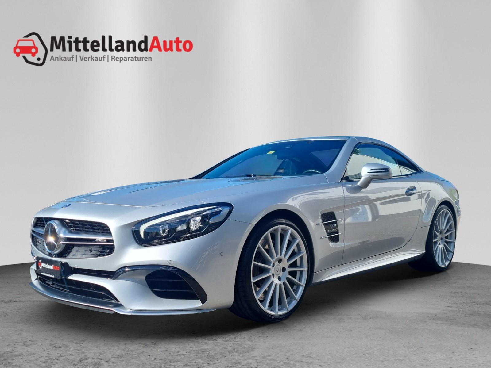 MERCEDES-BENZ SL 63 AMG Speedshift