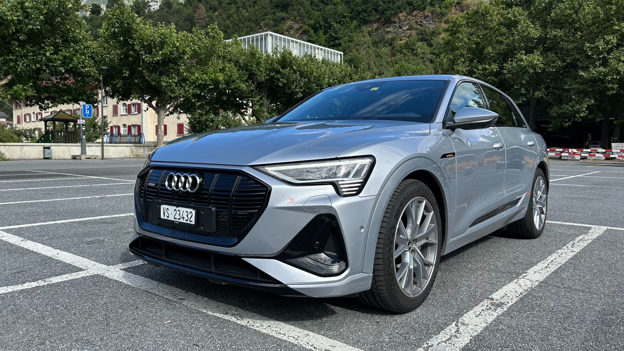 AUDI e-tron 50 S Line quattro