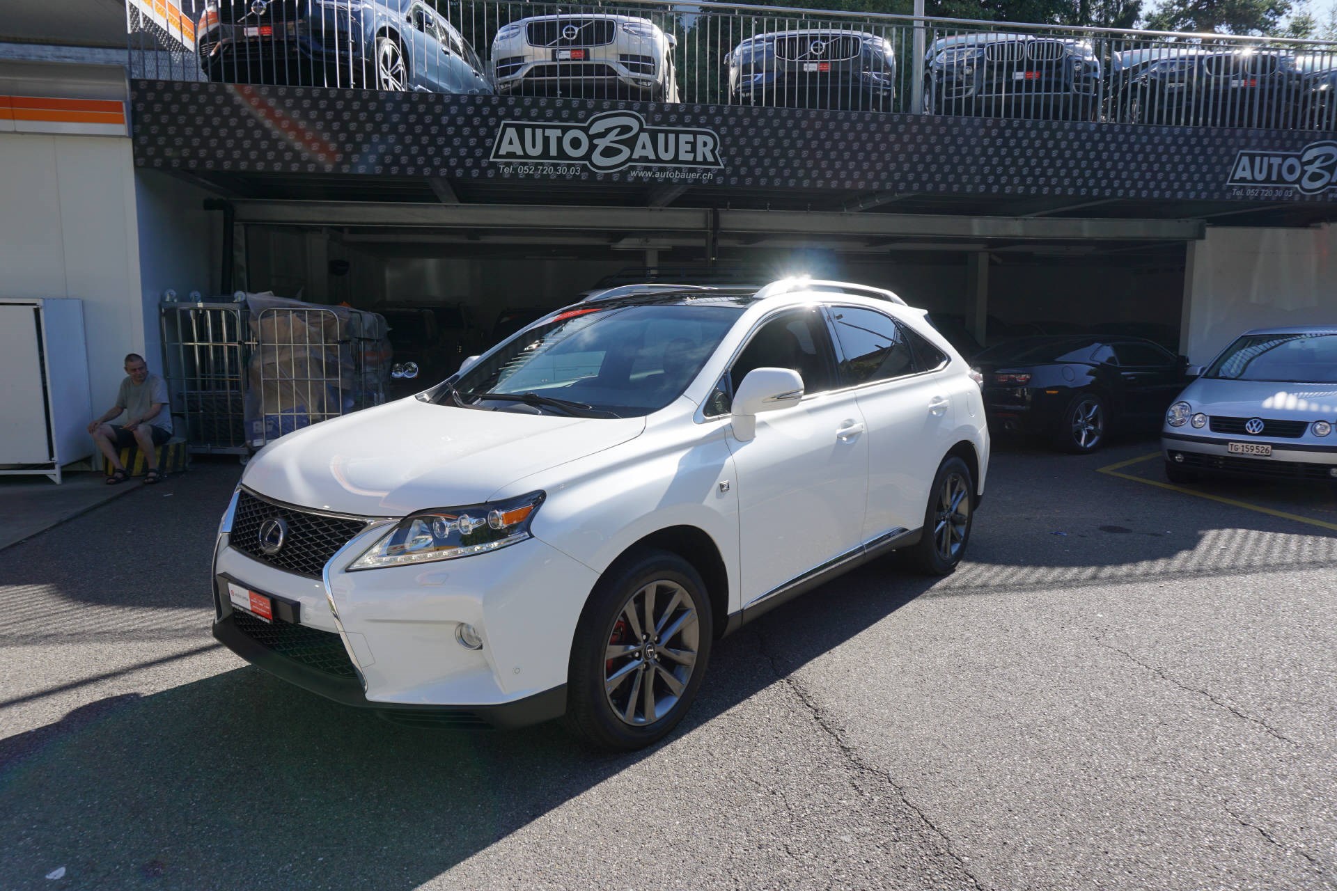 LEXUS RX 450h F-Sport