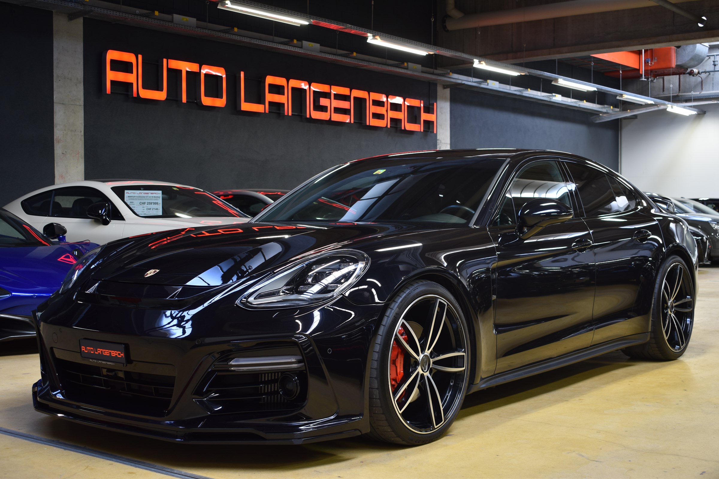 PORSCHE Panamera 4S PDK - Techart Bodykit