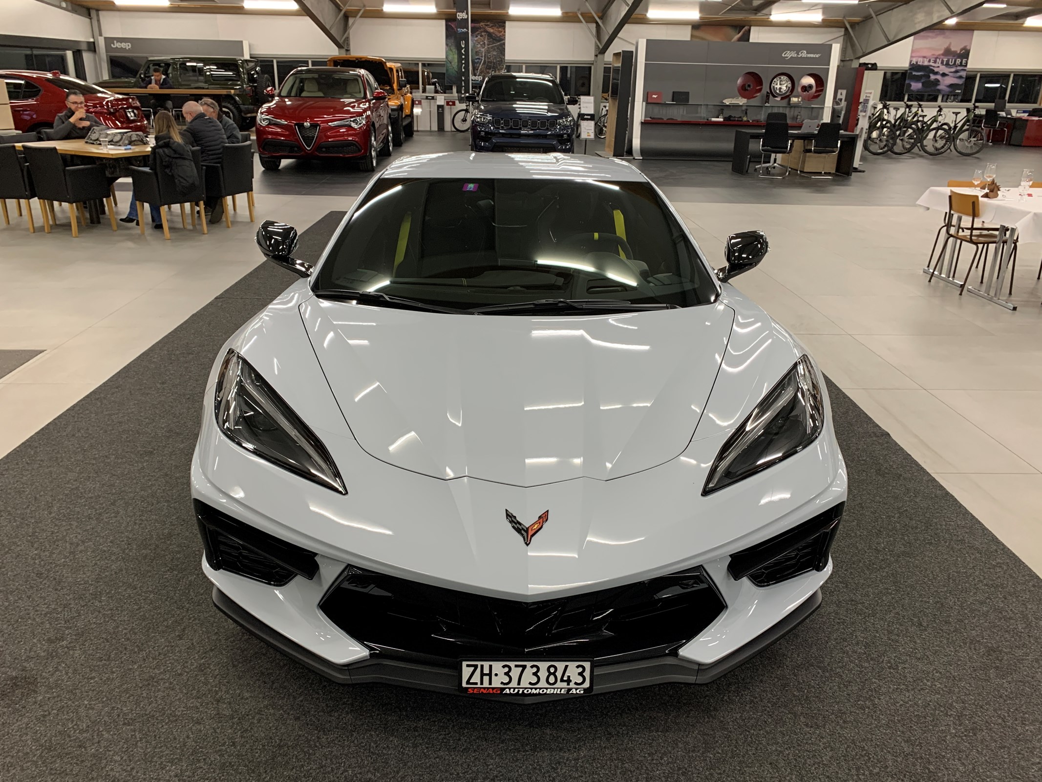 CHEVROLET Corvette Coupé Stingray 3LT