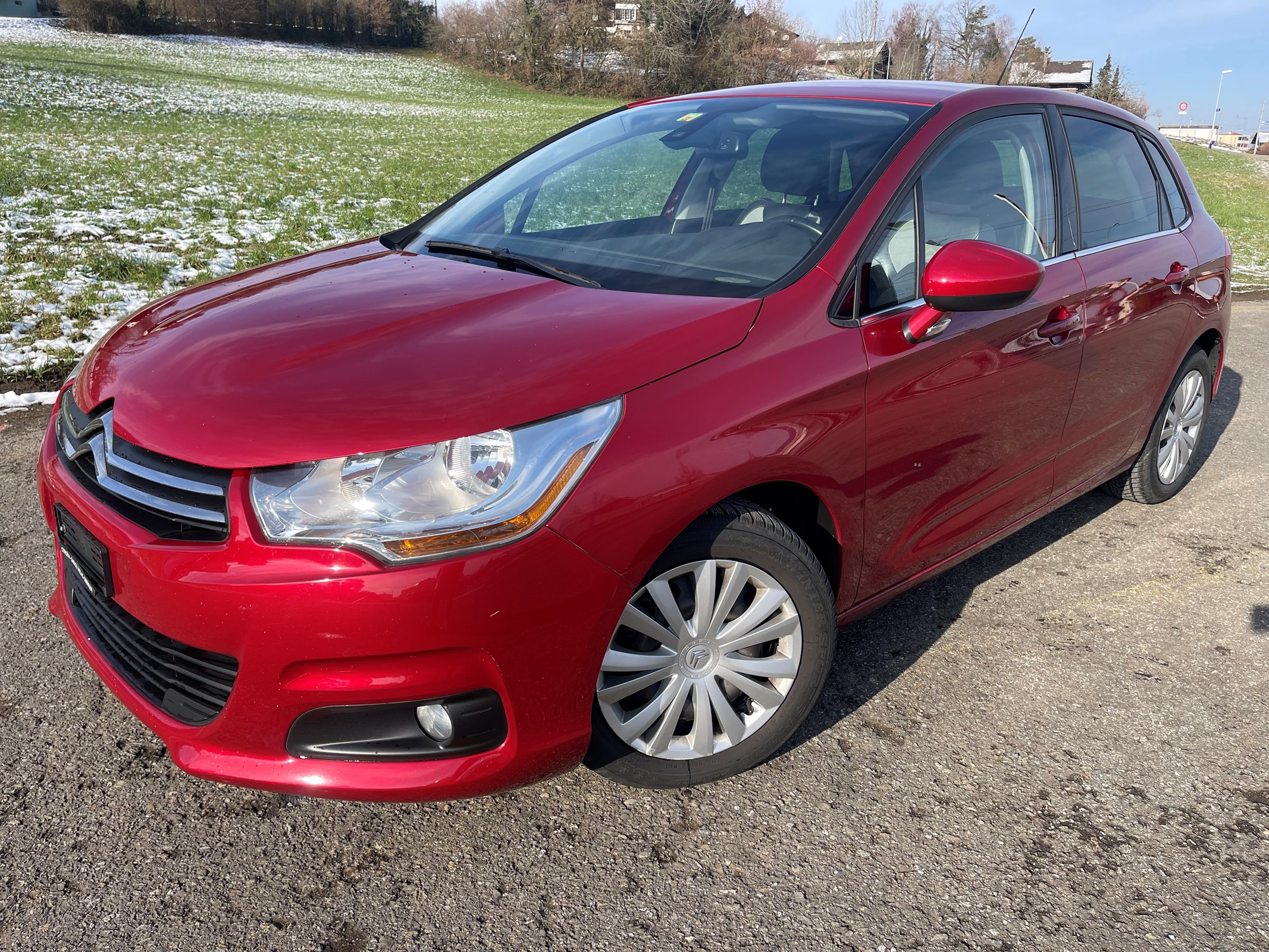 CITROEN C4 Berline 1.6 e-HDi Swiss Style EGS6