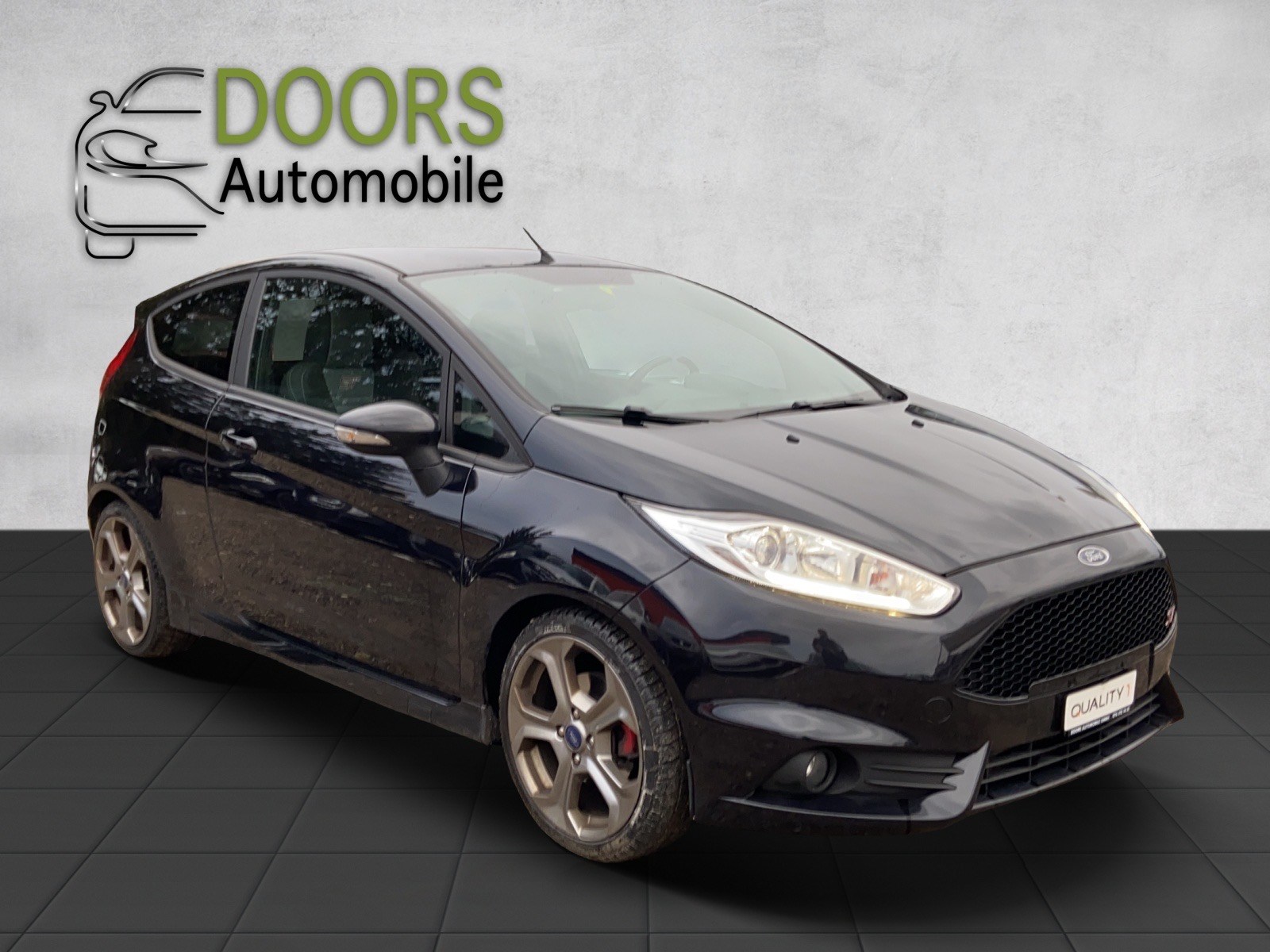 FORD Fiesta 1.6 SCTi ST-2