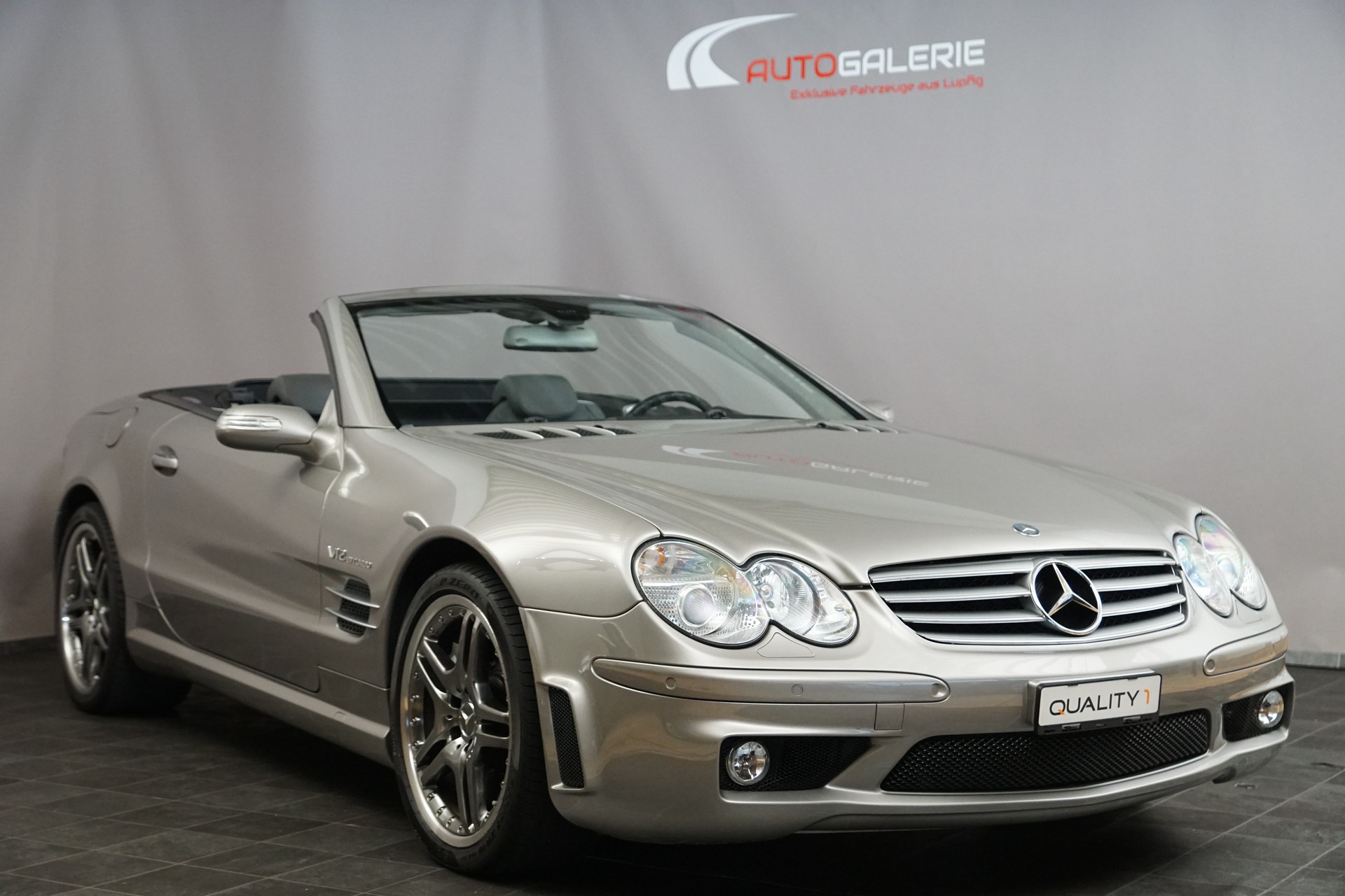 MERCEDES-BENZ SL 65 AMG Automatic