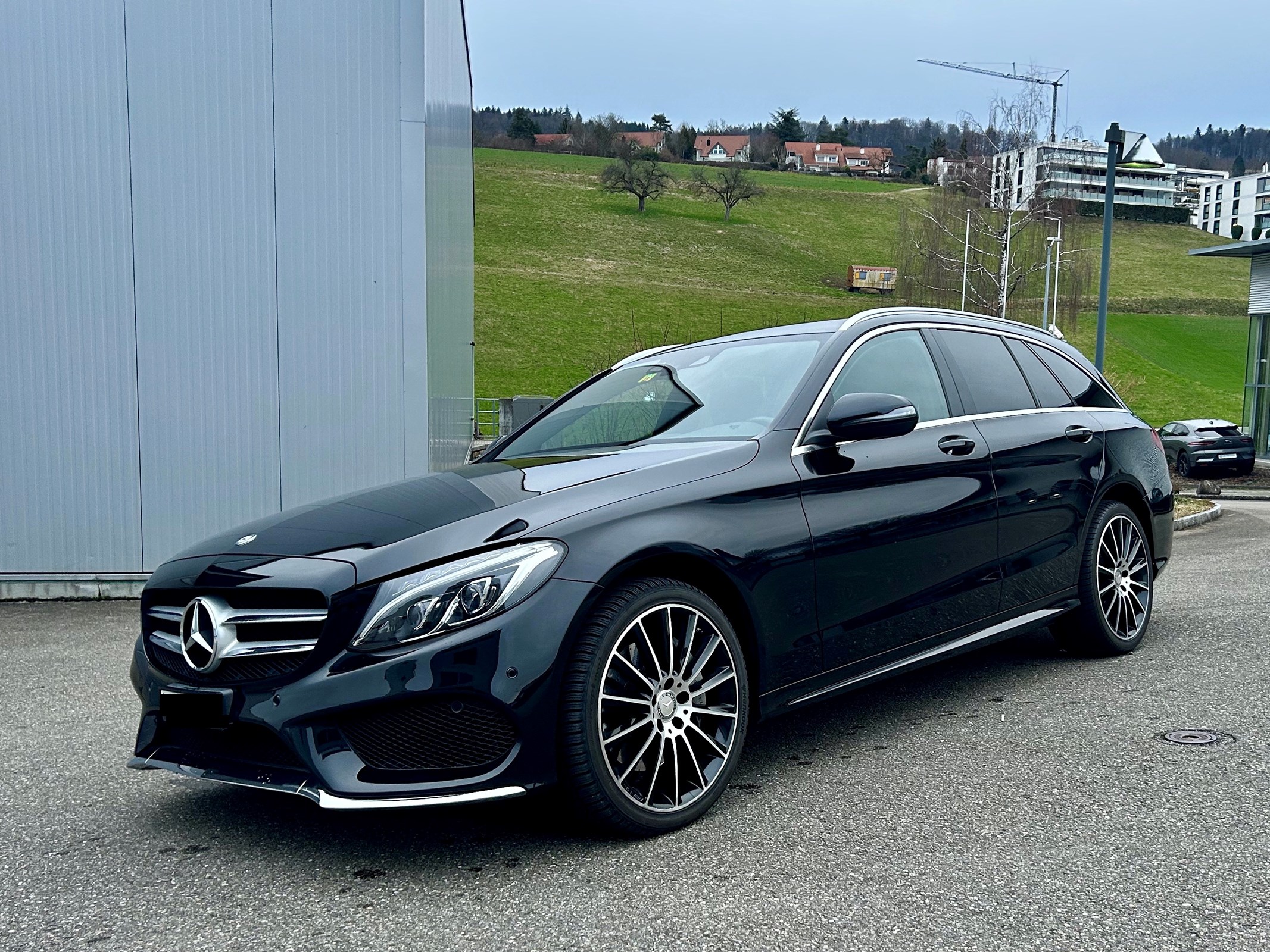 MERCEDES-BENZ C 250 BlueTEC AMG Line 4Matic 7G-Tronic