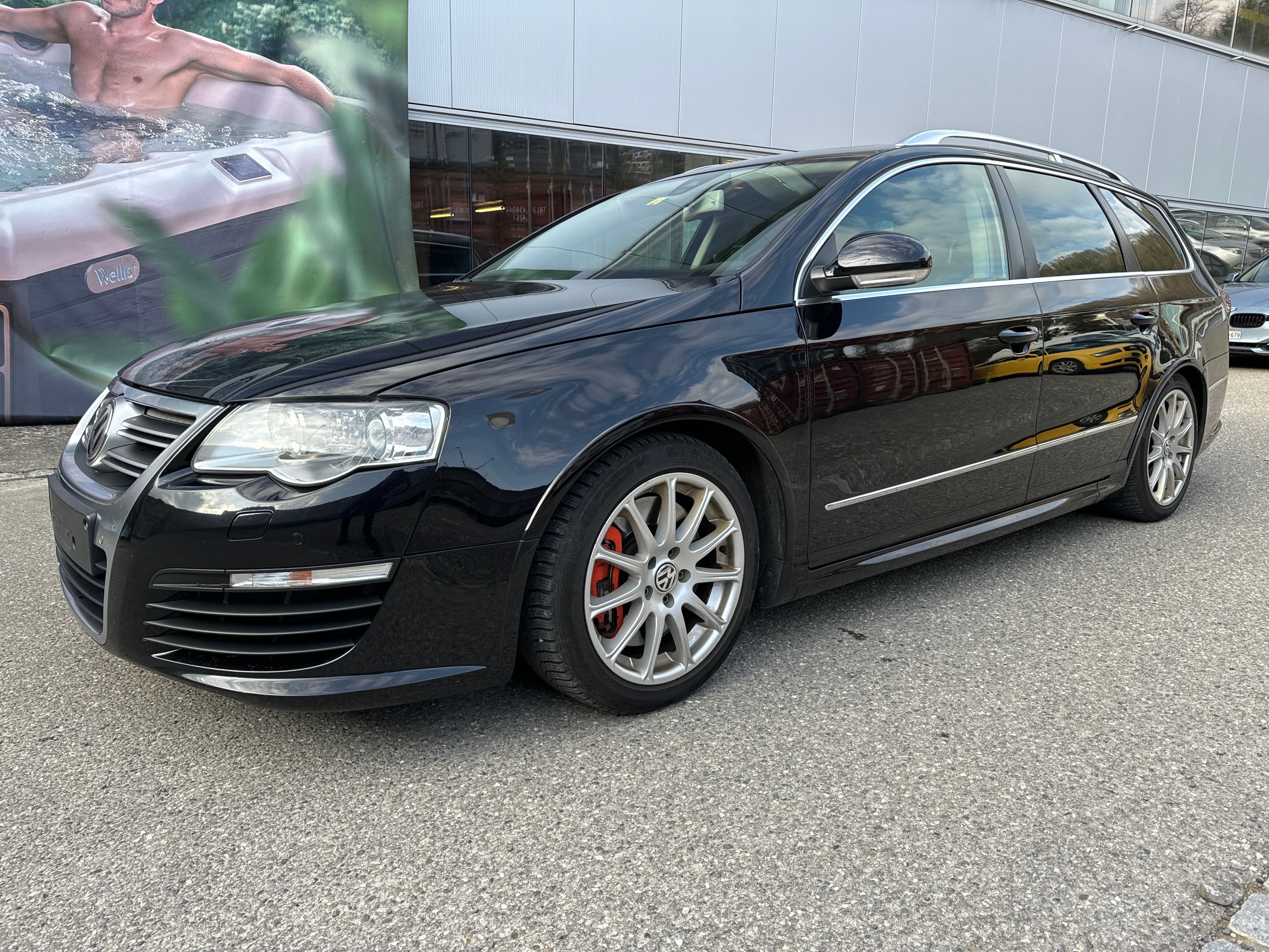 VW Passat Variant R36 4Motion