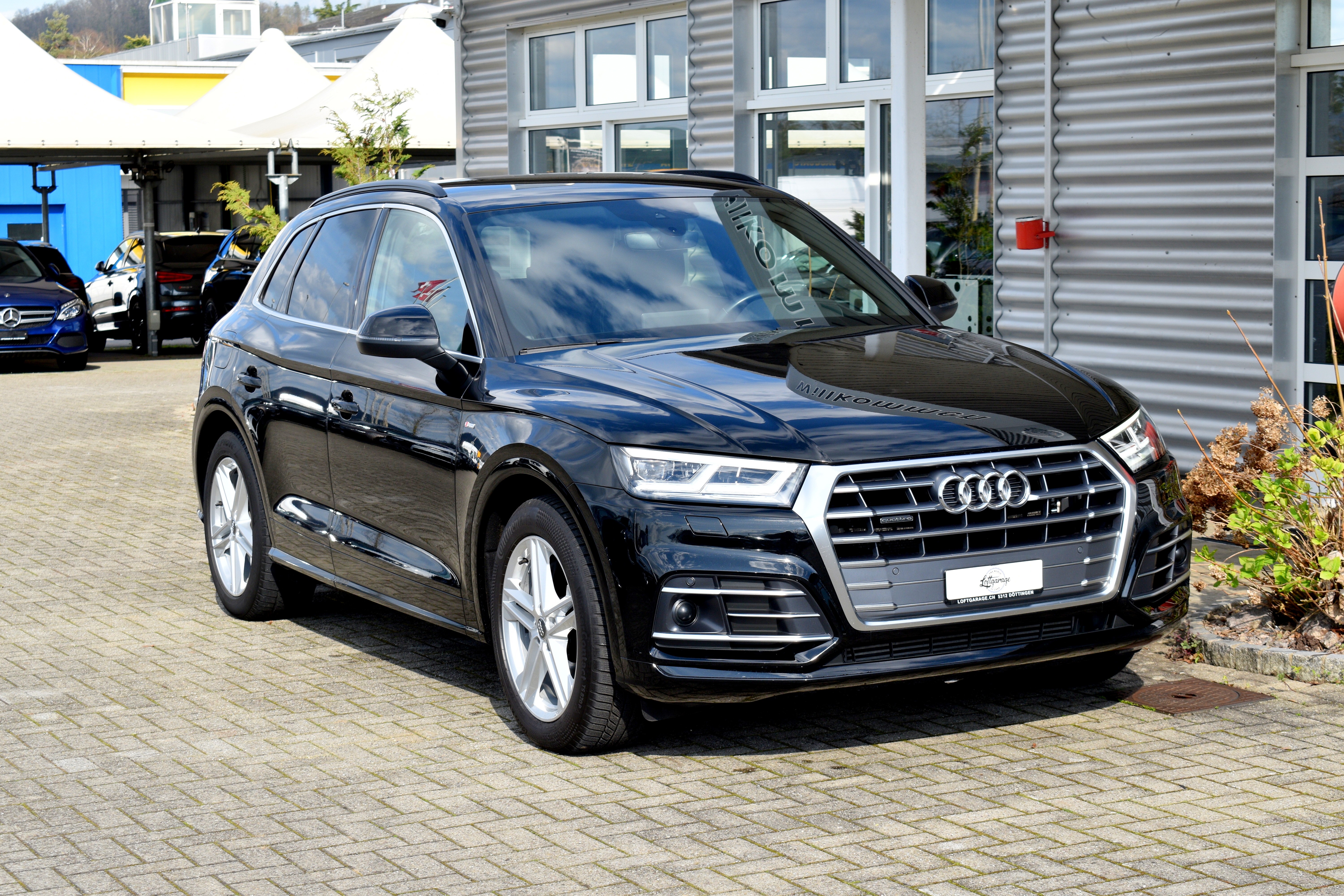 AUDI Q5 45 3.0 V6 TDI sport quattro tiptronic (CH Auto) AHK 2.4T