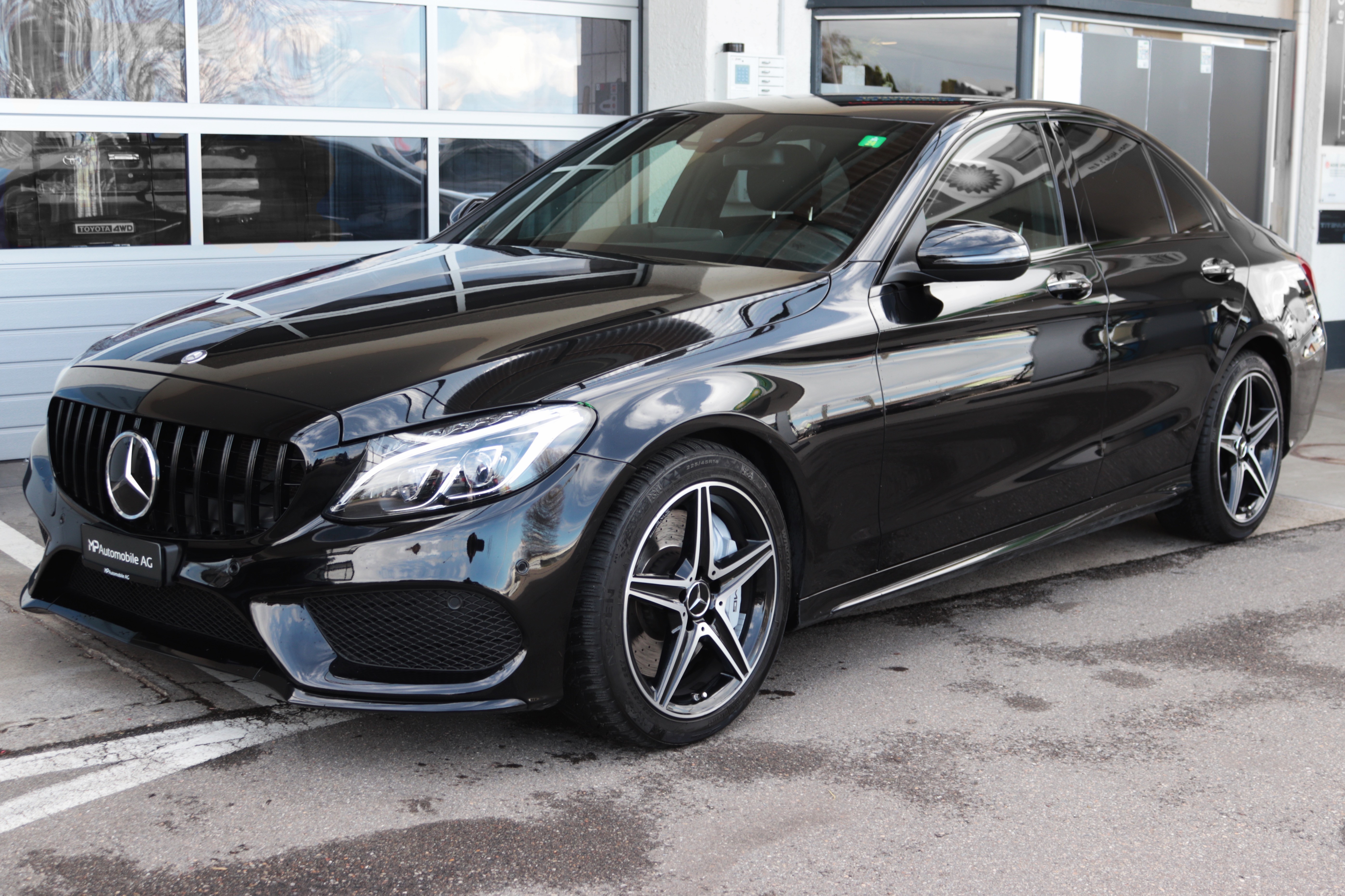 MERCEDES-BENZ C 43 AMG 4Matic 9G-Tronic