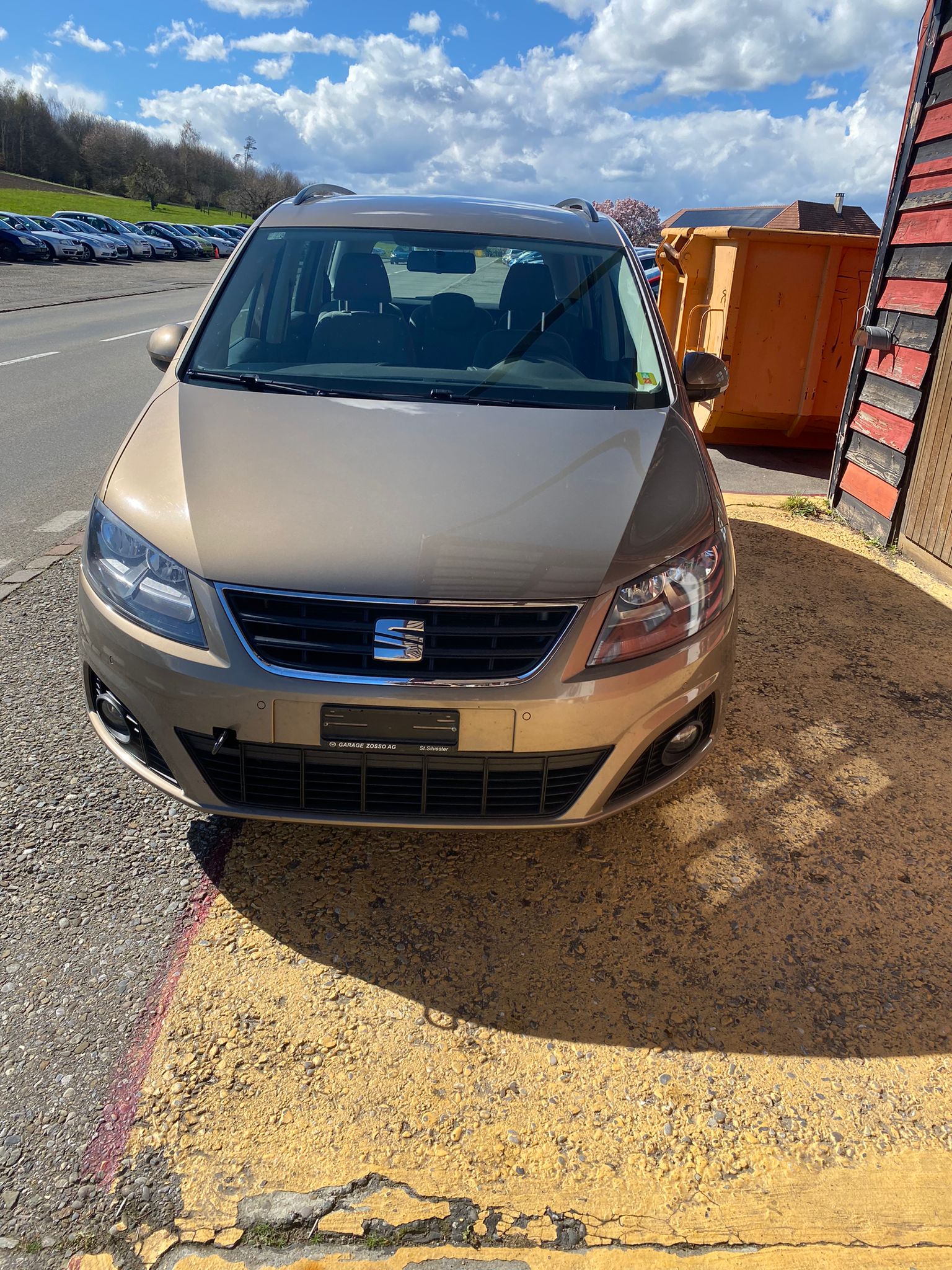 SEAT Alhambra 2.0 TDI FR Line 4Drive