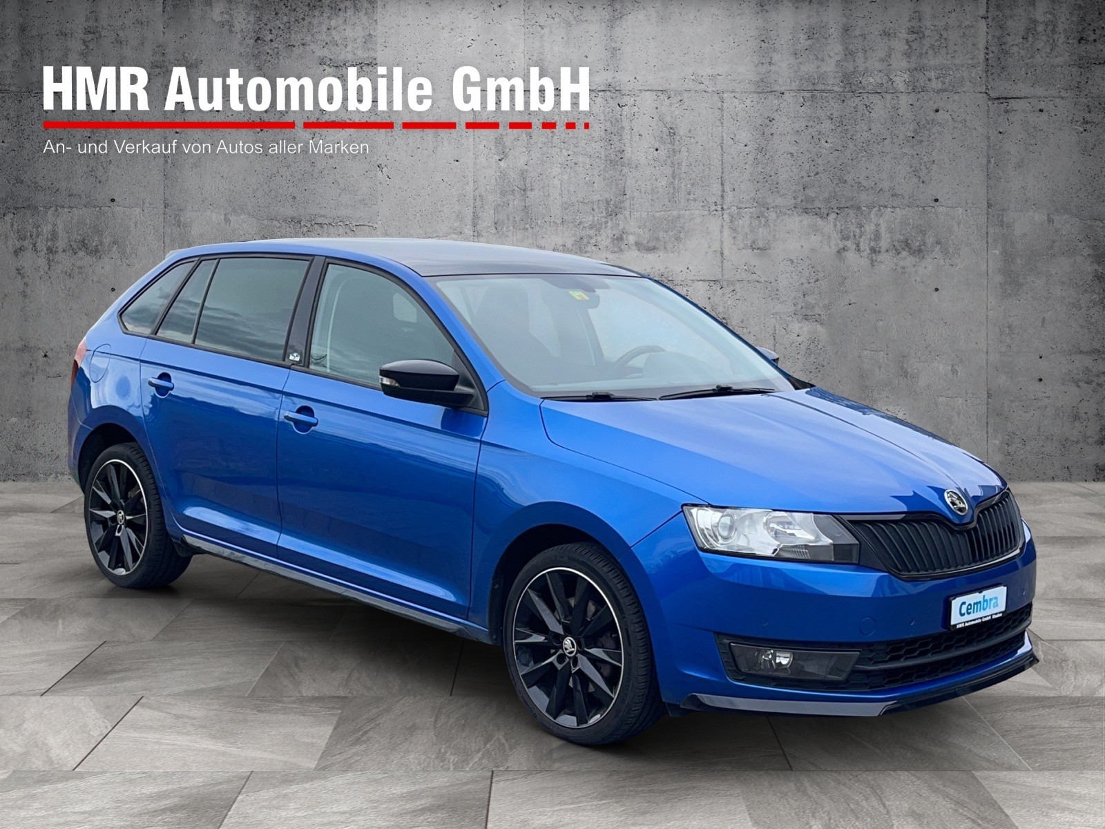 SKODA Rapid Spaceback 1.4 TSI Monte Carlo DSG