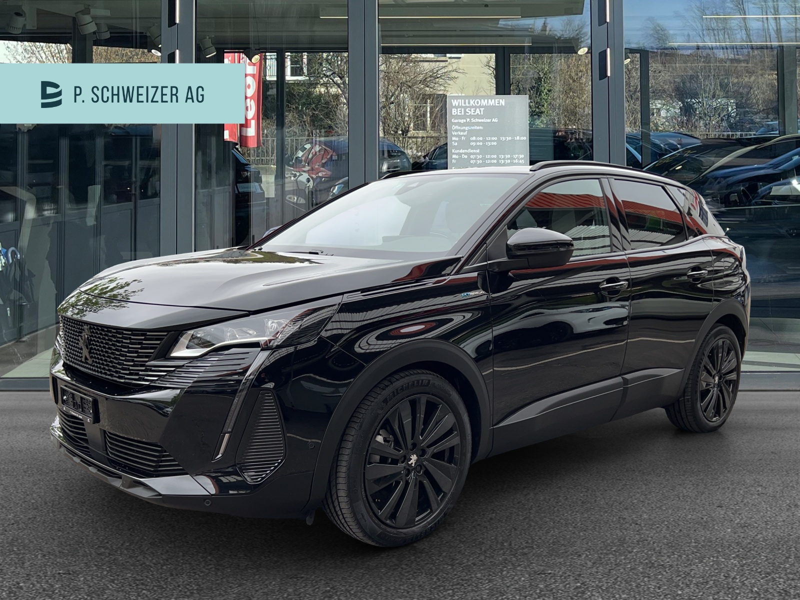 PEUGEOT 3008 300e Hybrid4 GT Pack EAT8