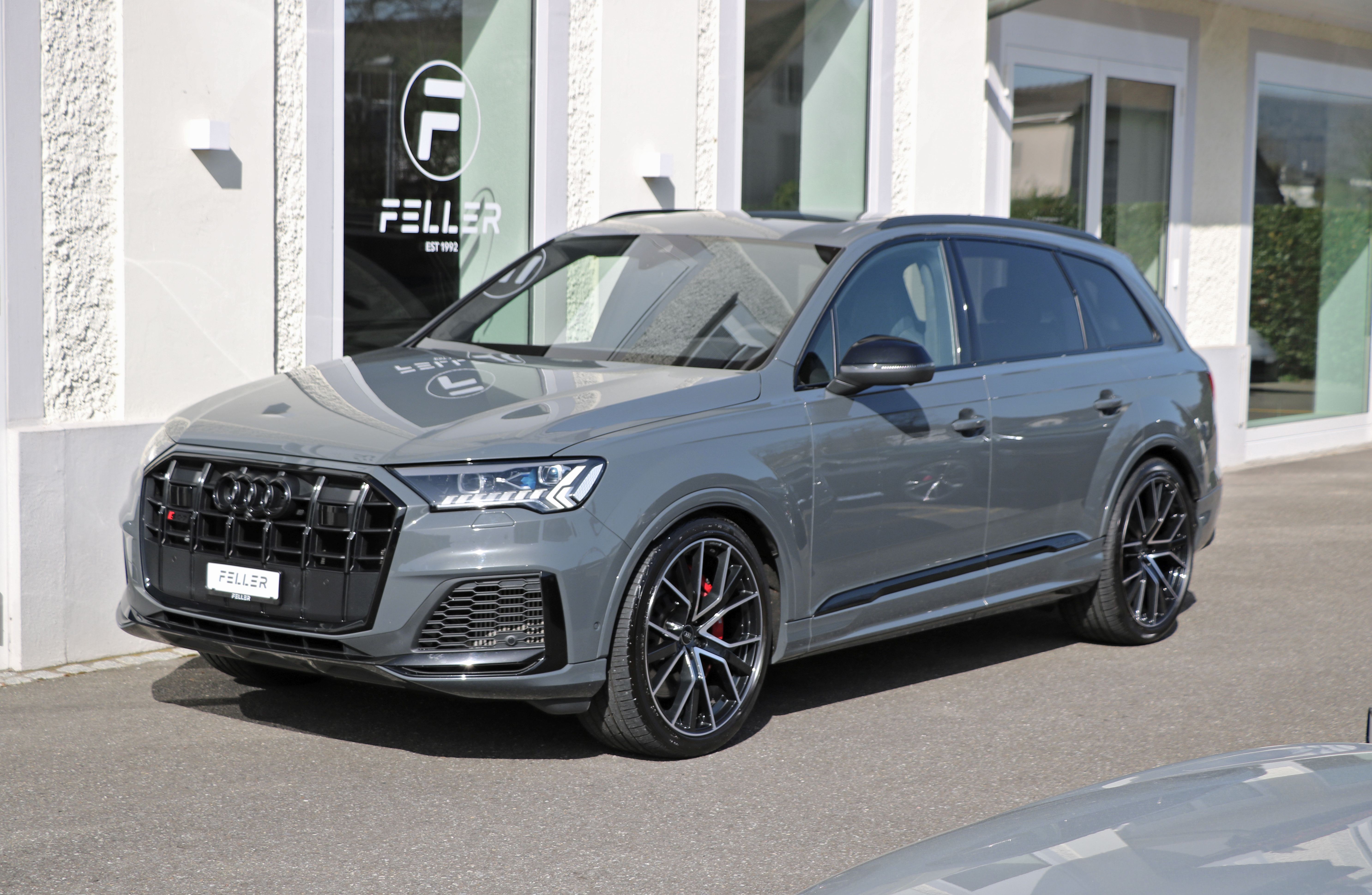 AUDI SQ7 4.0 TDI quattro tiptronic Exclusive Perleffekt-Lackierung