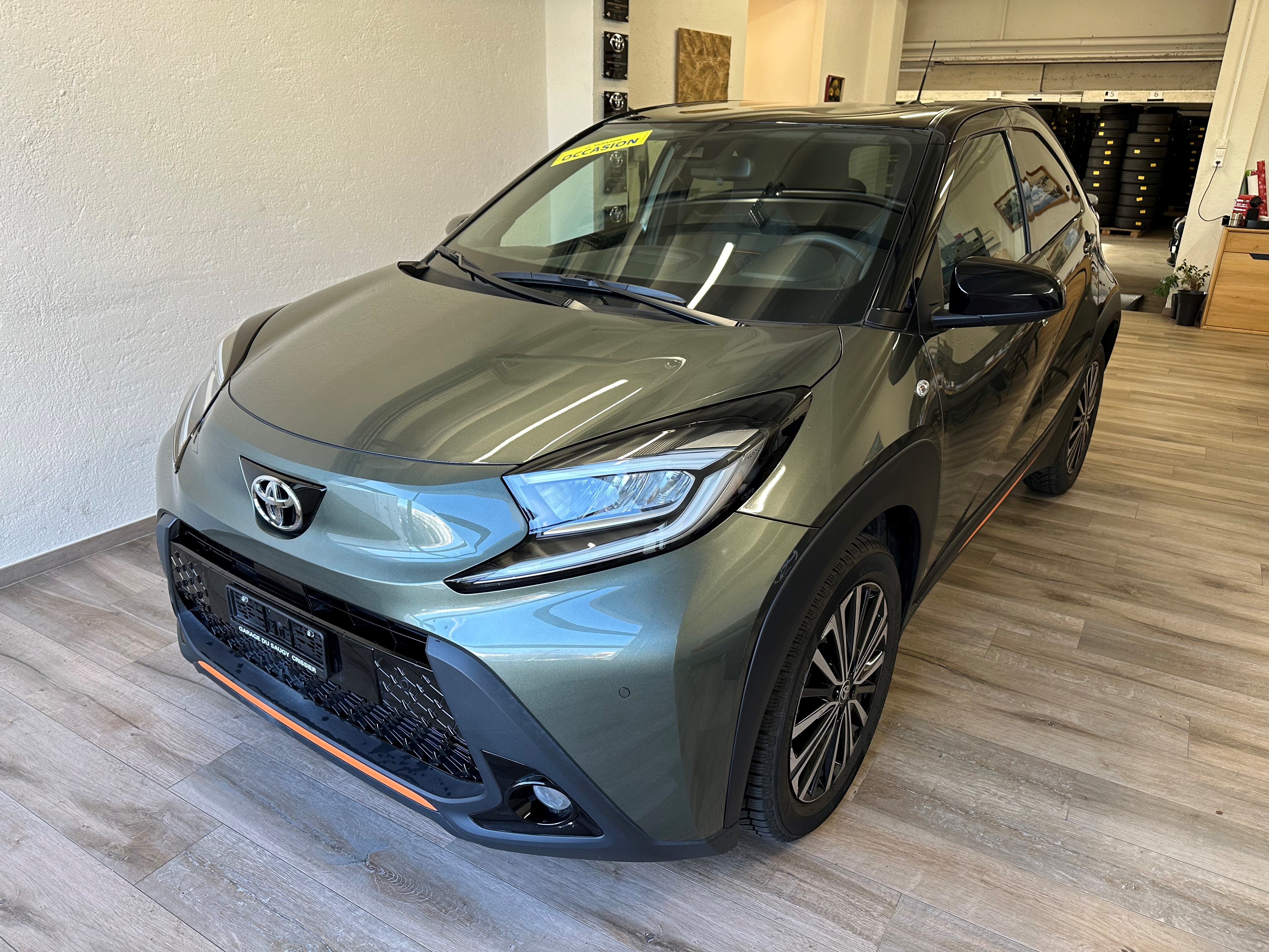 TOYOTA Aygo X 1.0 VVT-i Limited