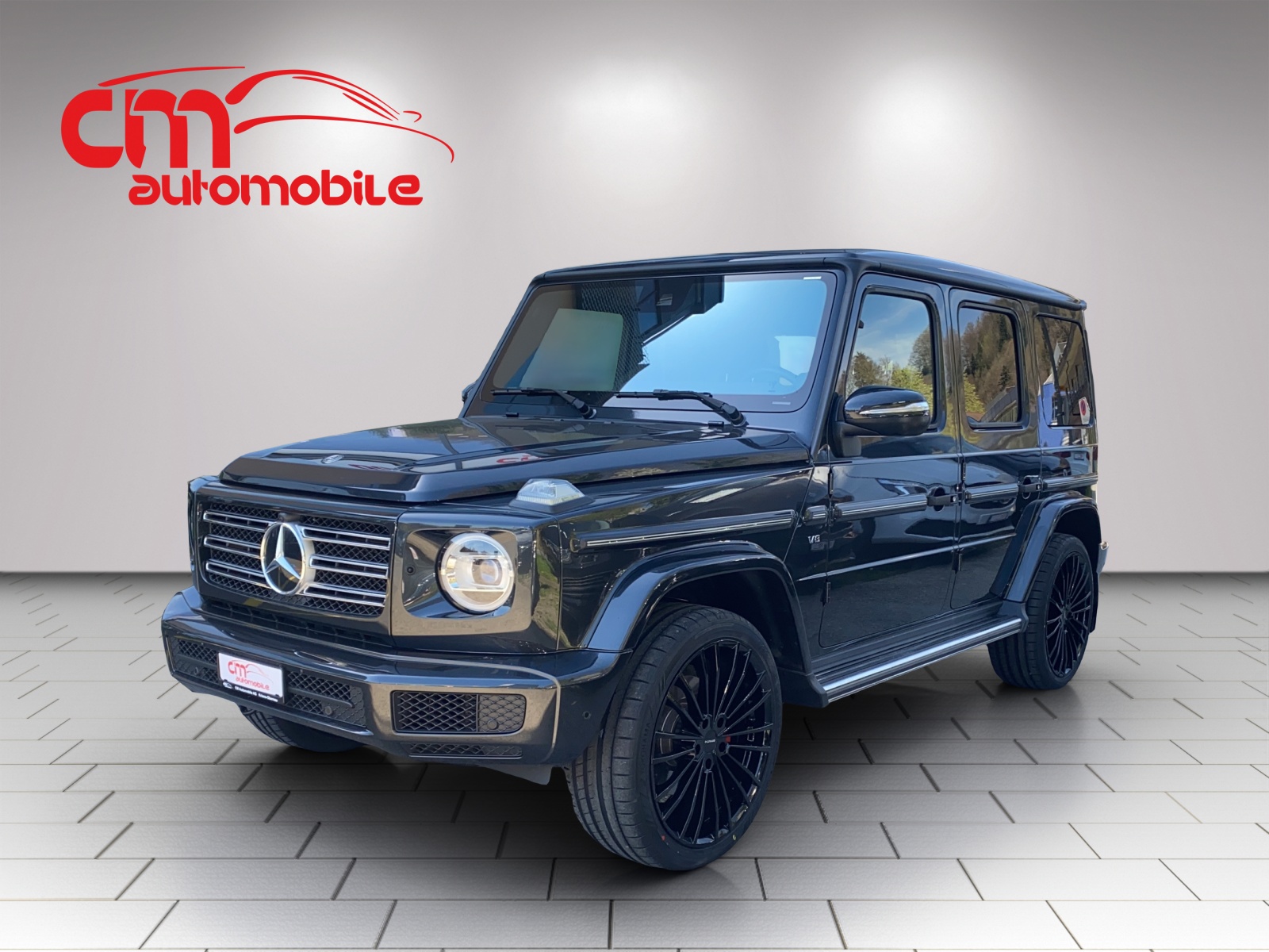 MERCEDES-BENZ G 500 9G-Tronic