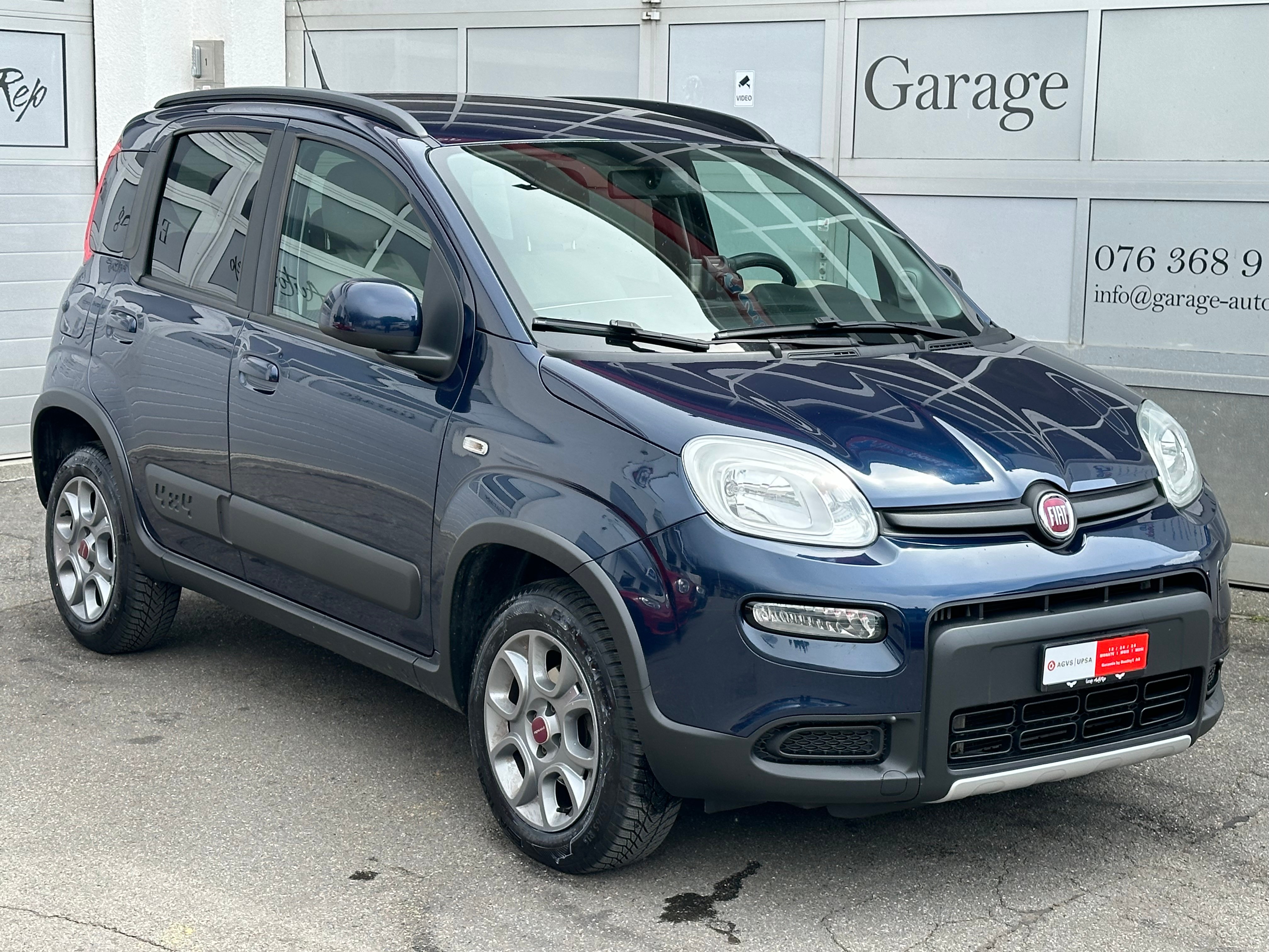 FIAT Panda 0.9 Twinair Turbo Pop 4x4