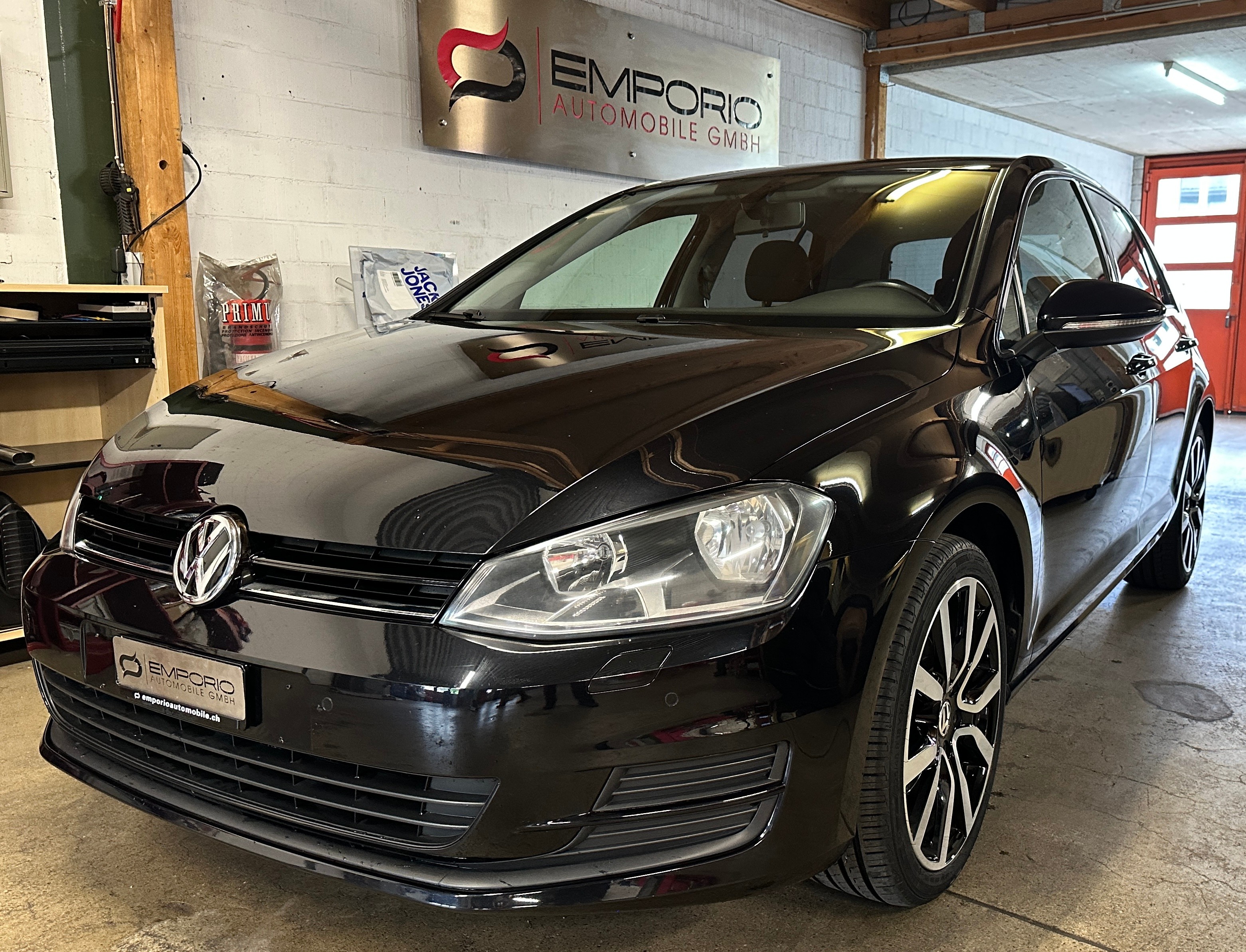 VW Golf 1.2 TSI Comfortline