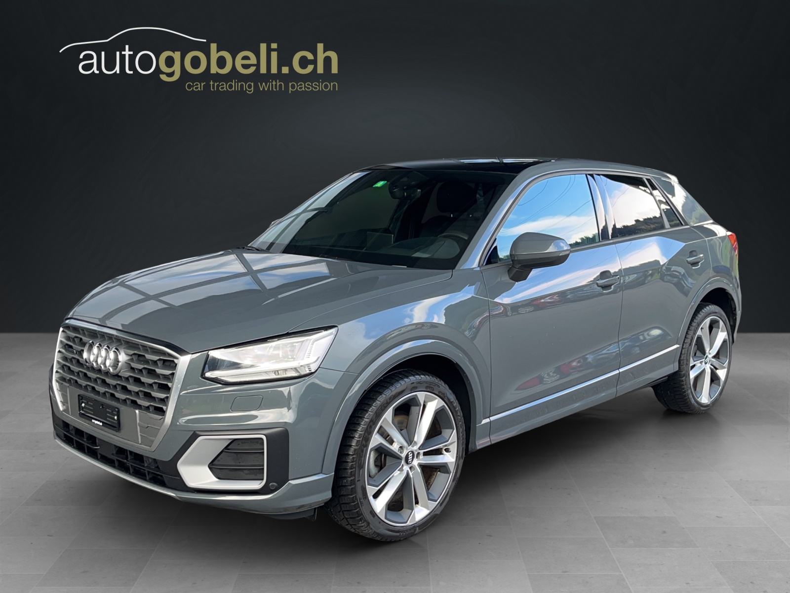 AUDI Q2 2.0 TFSI sport quattro S-tronic