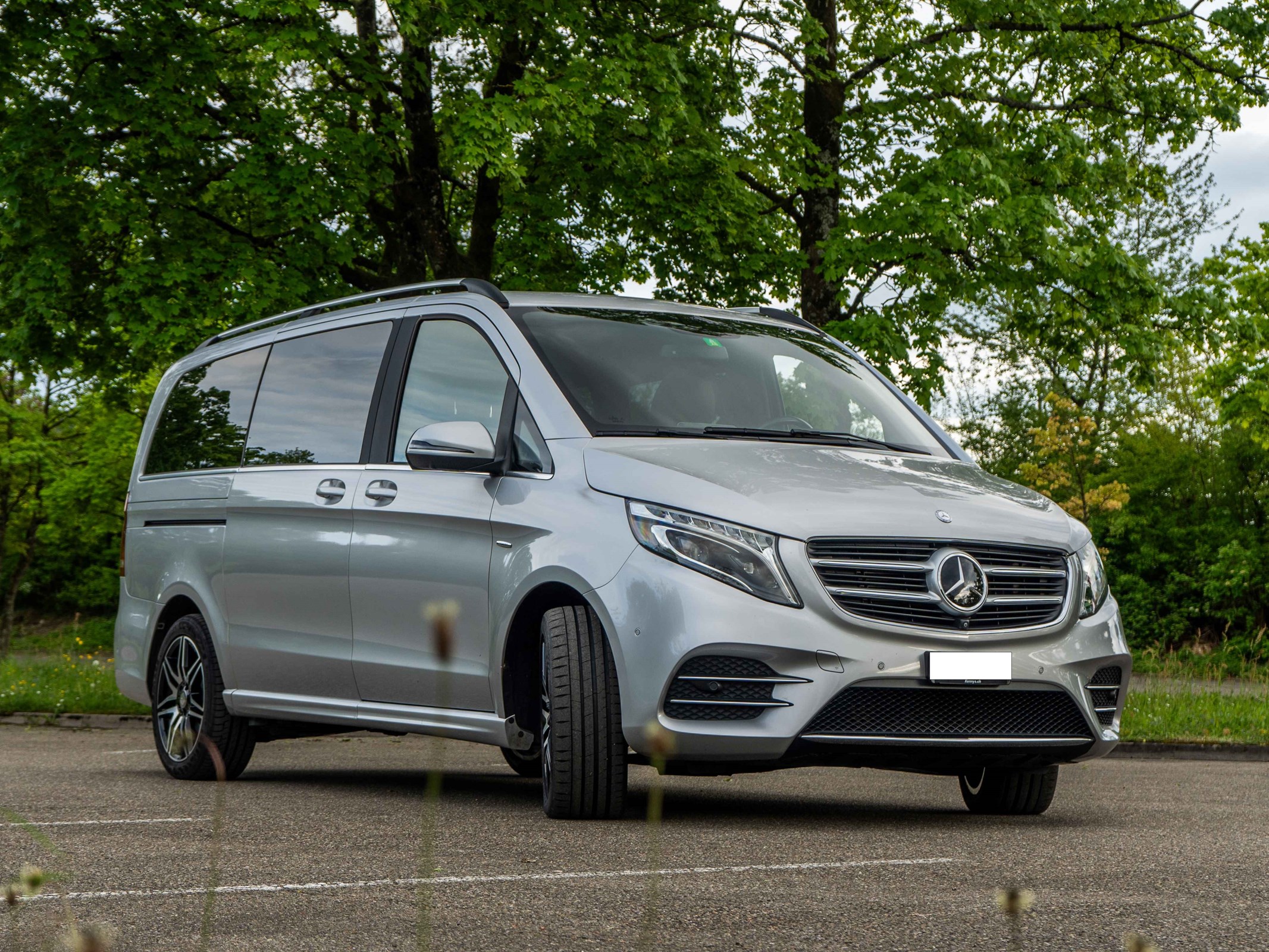 MERCEDES-BENZ V 250 d Exclusive lang 4Matic 7G-Tronic