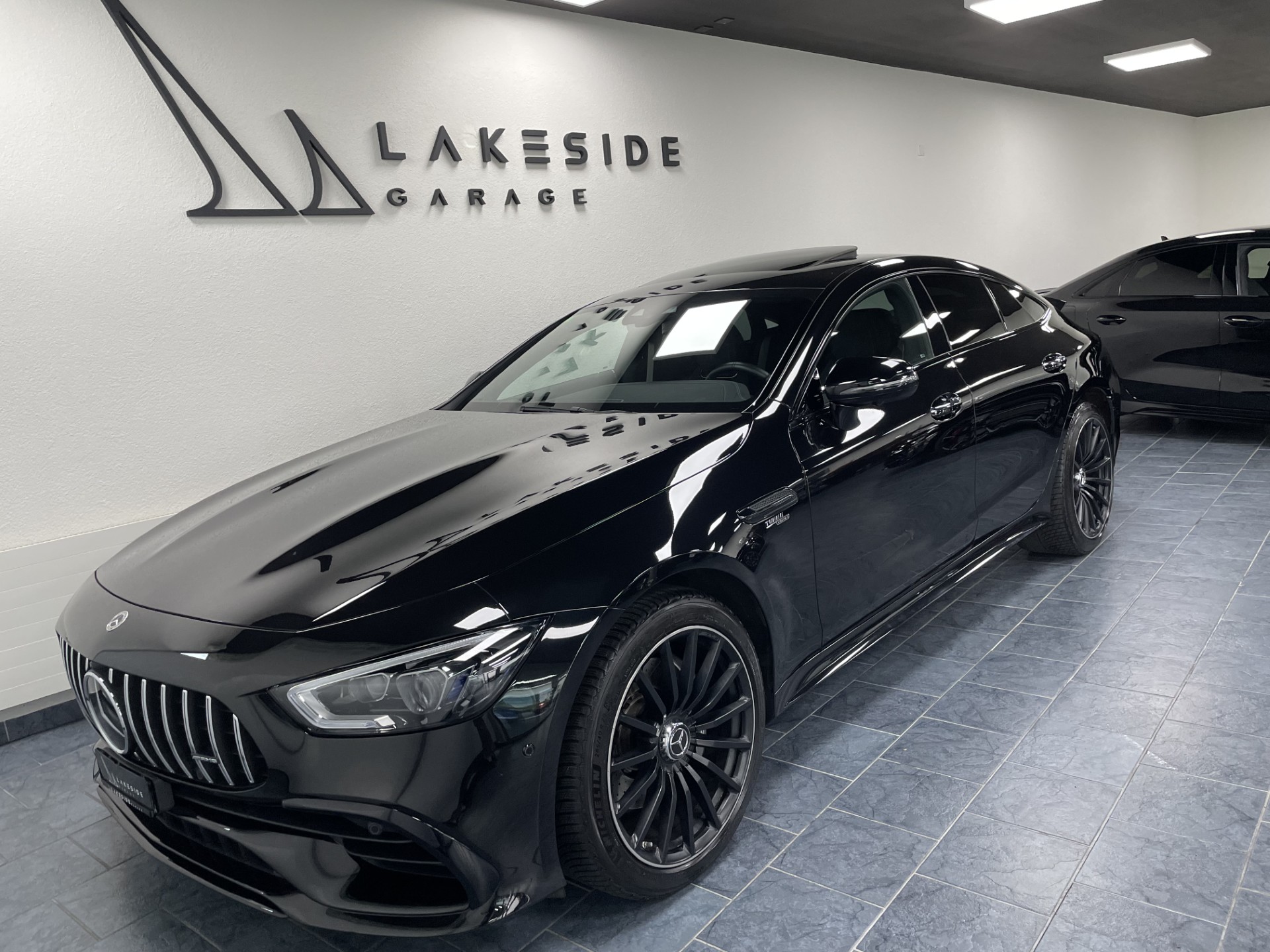 MERCEDES-BENZ AMG GT 4 43 4Matic+ Speedshift TCT