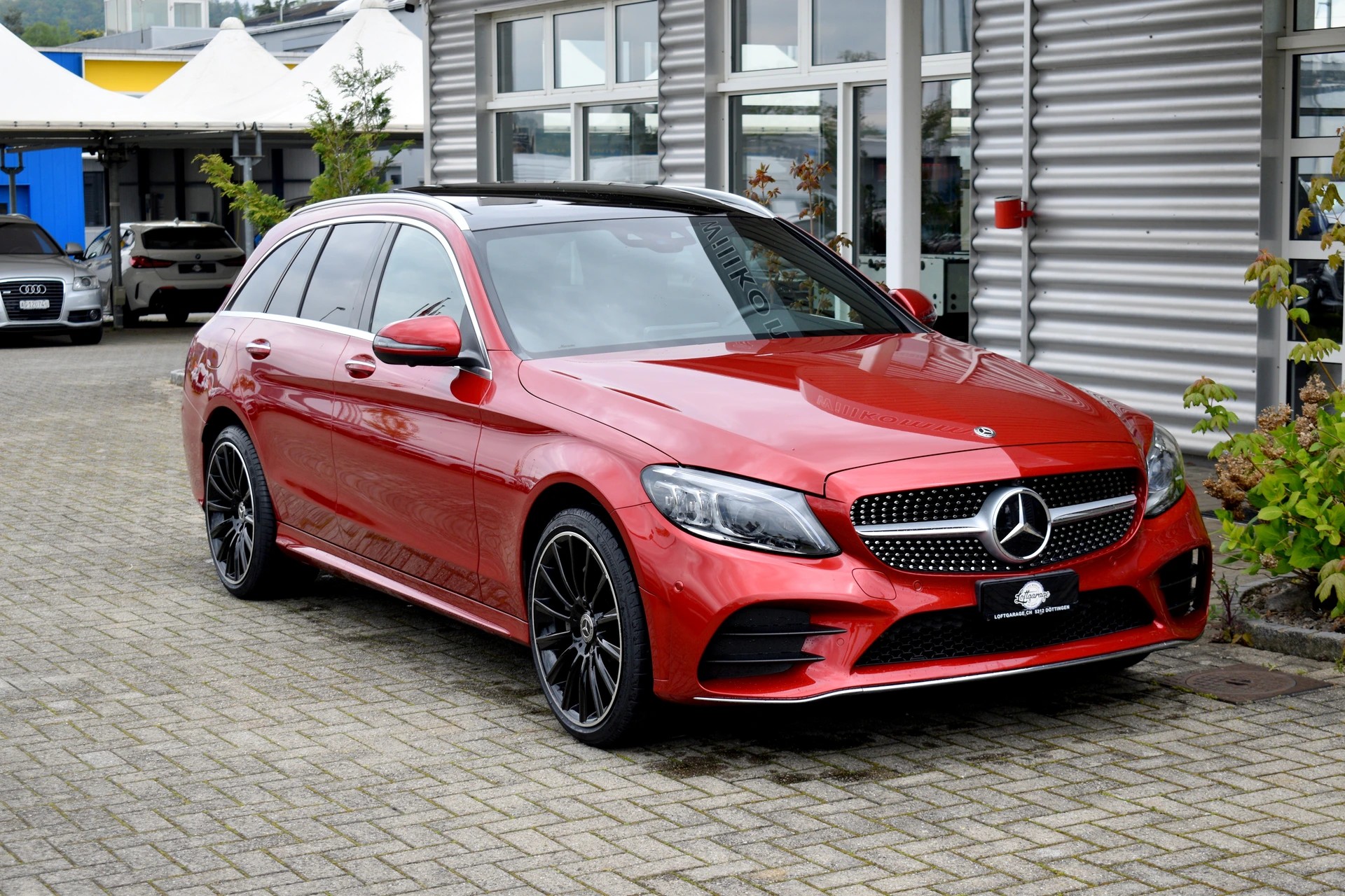 MERCEDES-BENZ C 200 Swiss Star AMG Line 4M 9G-Tronic (CH Auto) Facelift Modell