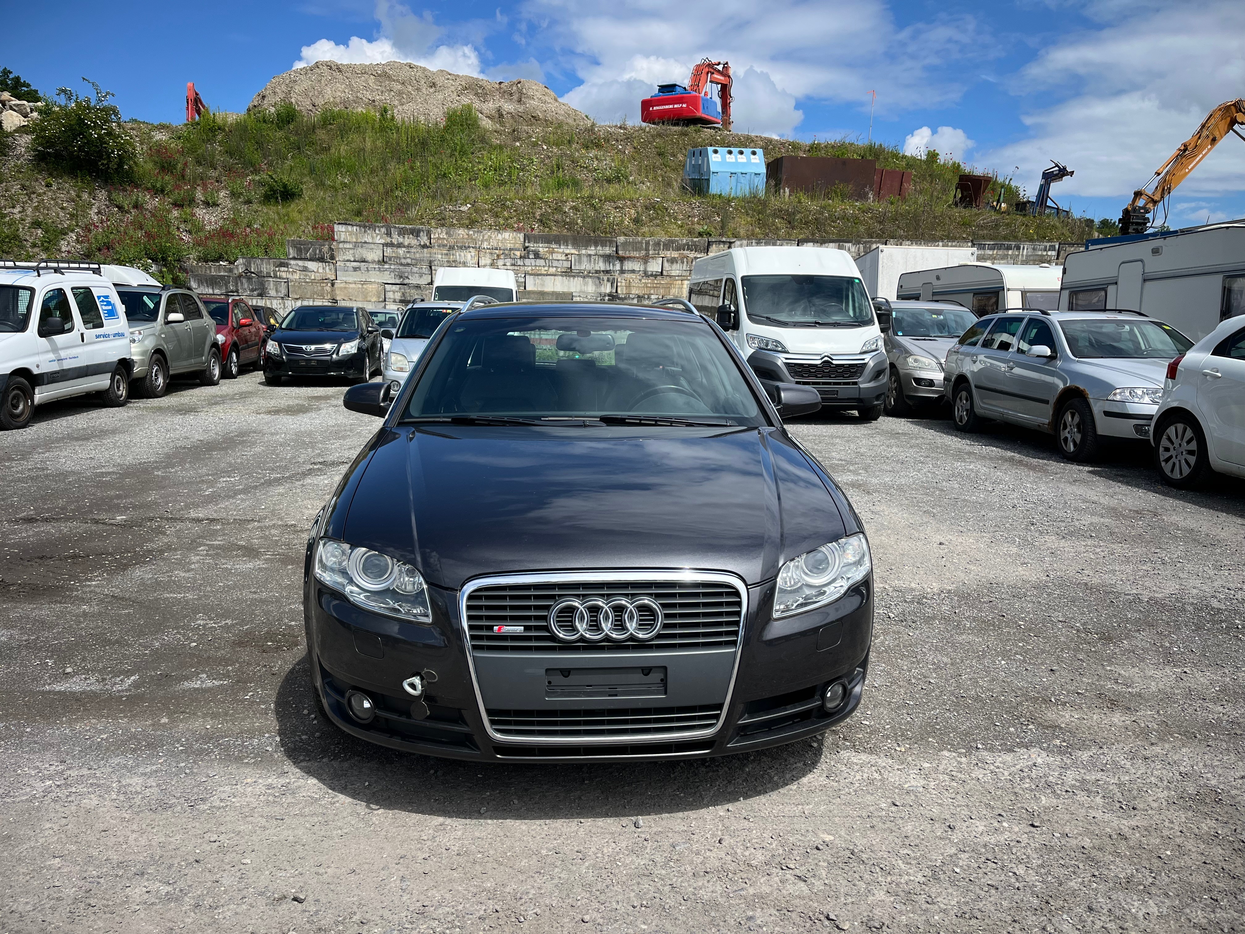 AUDI A4 Avant 2.0 TDI quattro