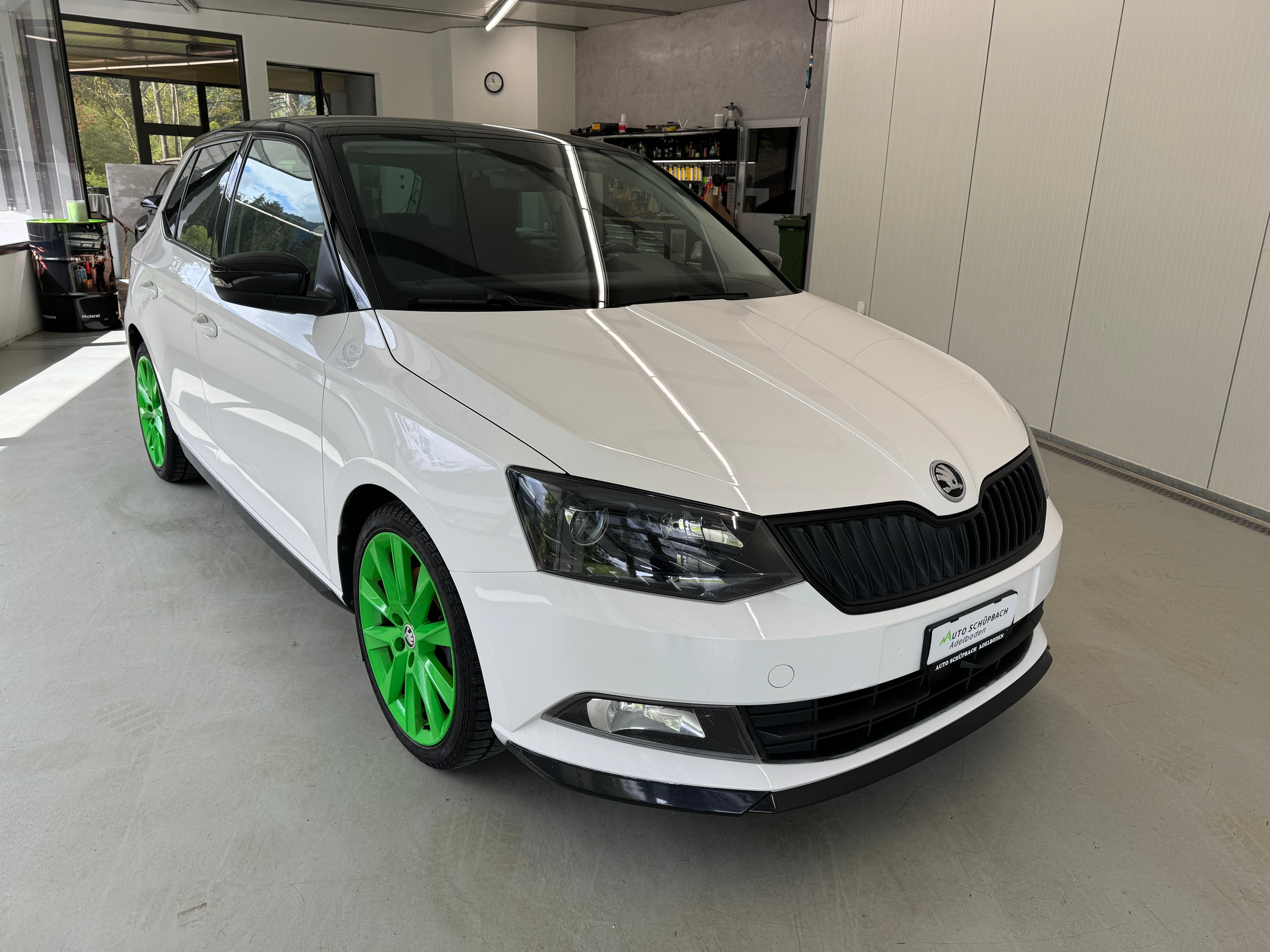 SKODA Fabia 1.4 TSI R5 DSG