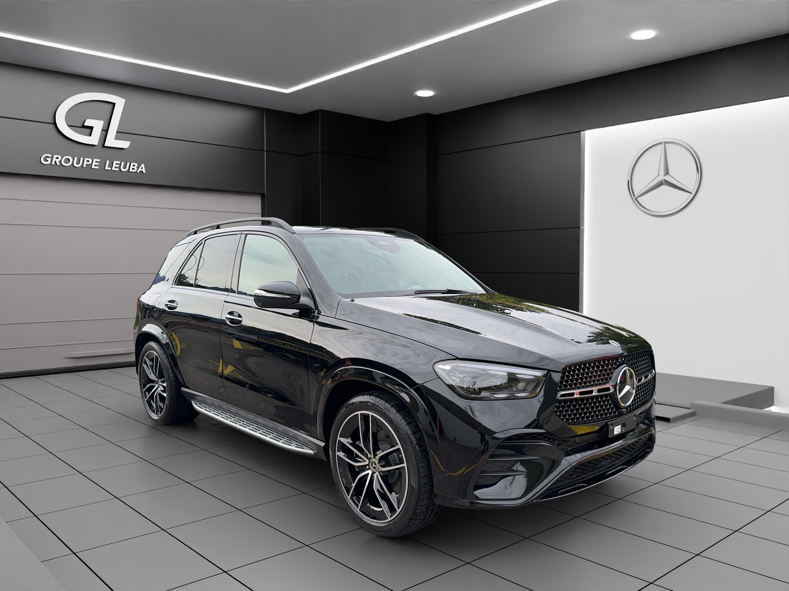 MERCEDES-BENZ GLE 450 d 4Matic 9G-Tronic