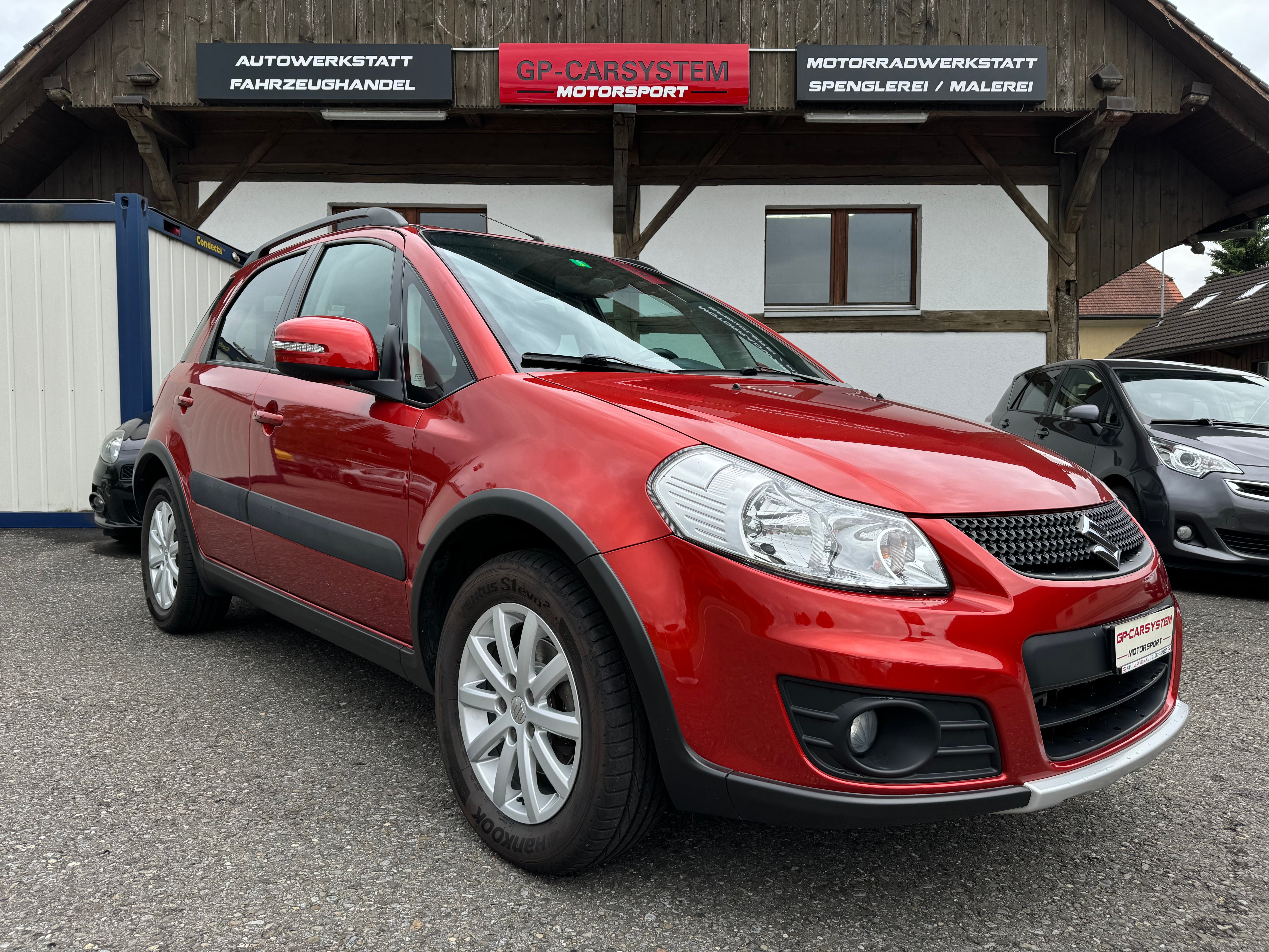 SUZUKI SX4 1.6 16V GL Top Indigo 4WD