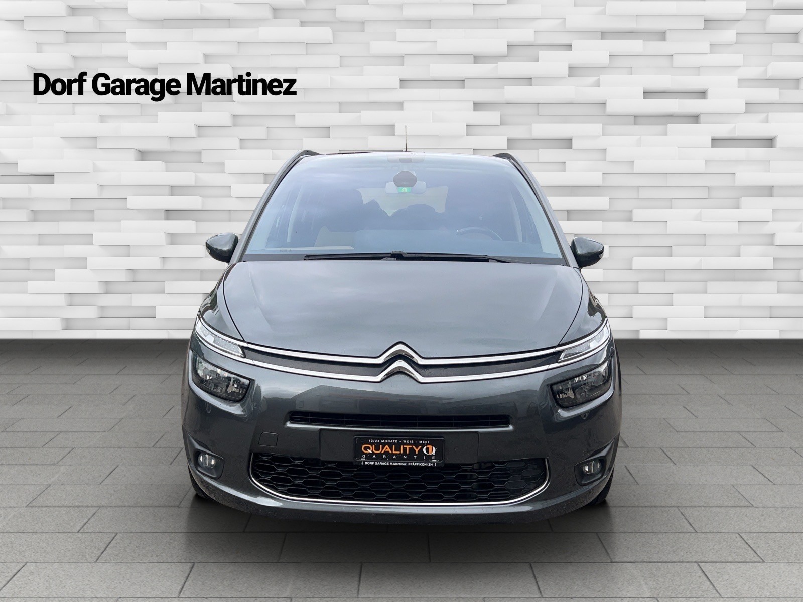 CITROEN C4 Grand Picasso 2.0 BlueHDi Intensive Automatic