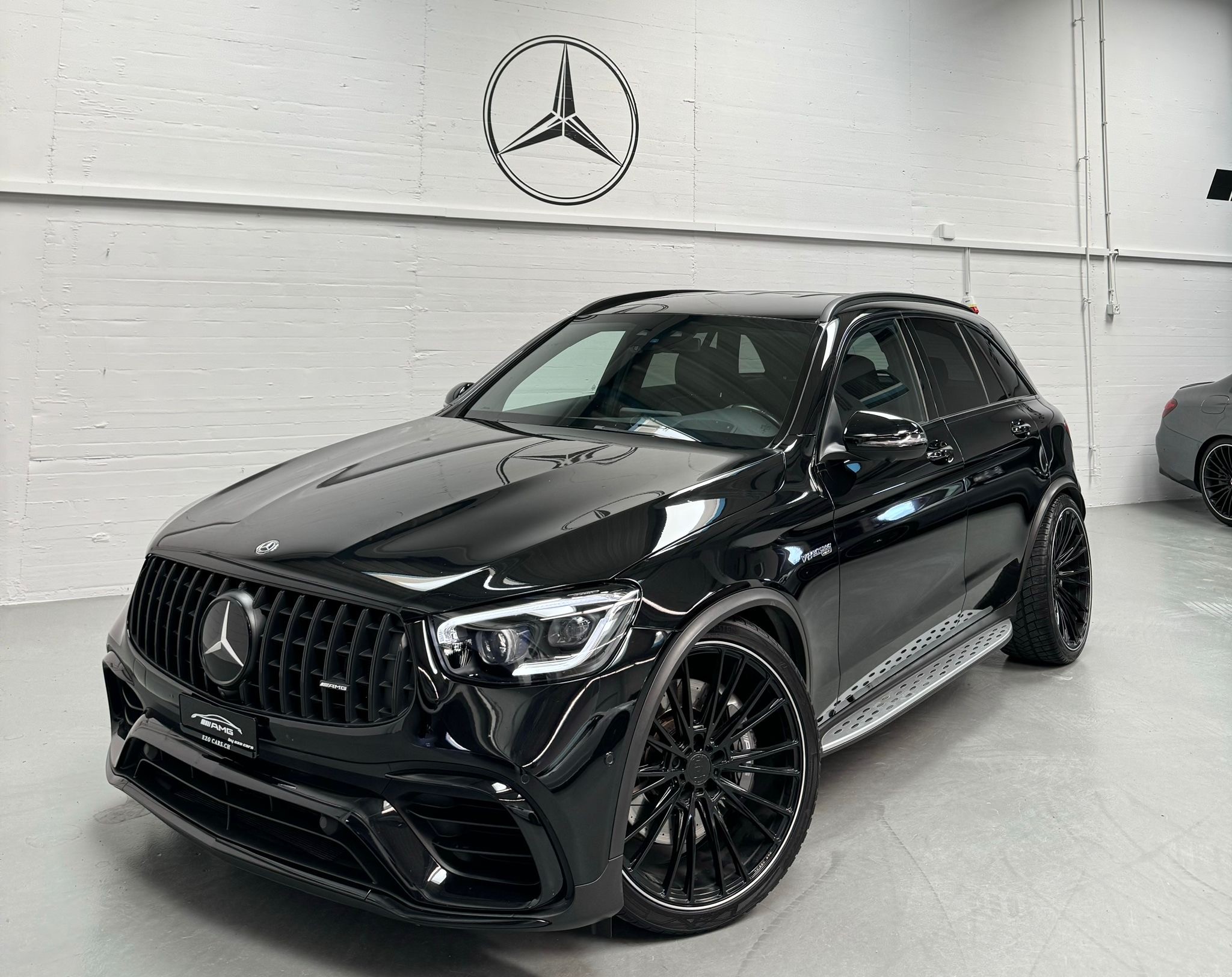 MERCEDES-BENZ GLC 63 AMG Limited Black Performance 4Matic 9G-Tronic 650PS