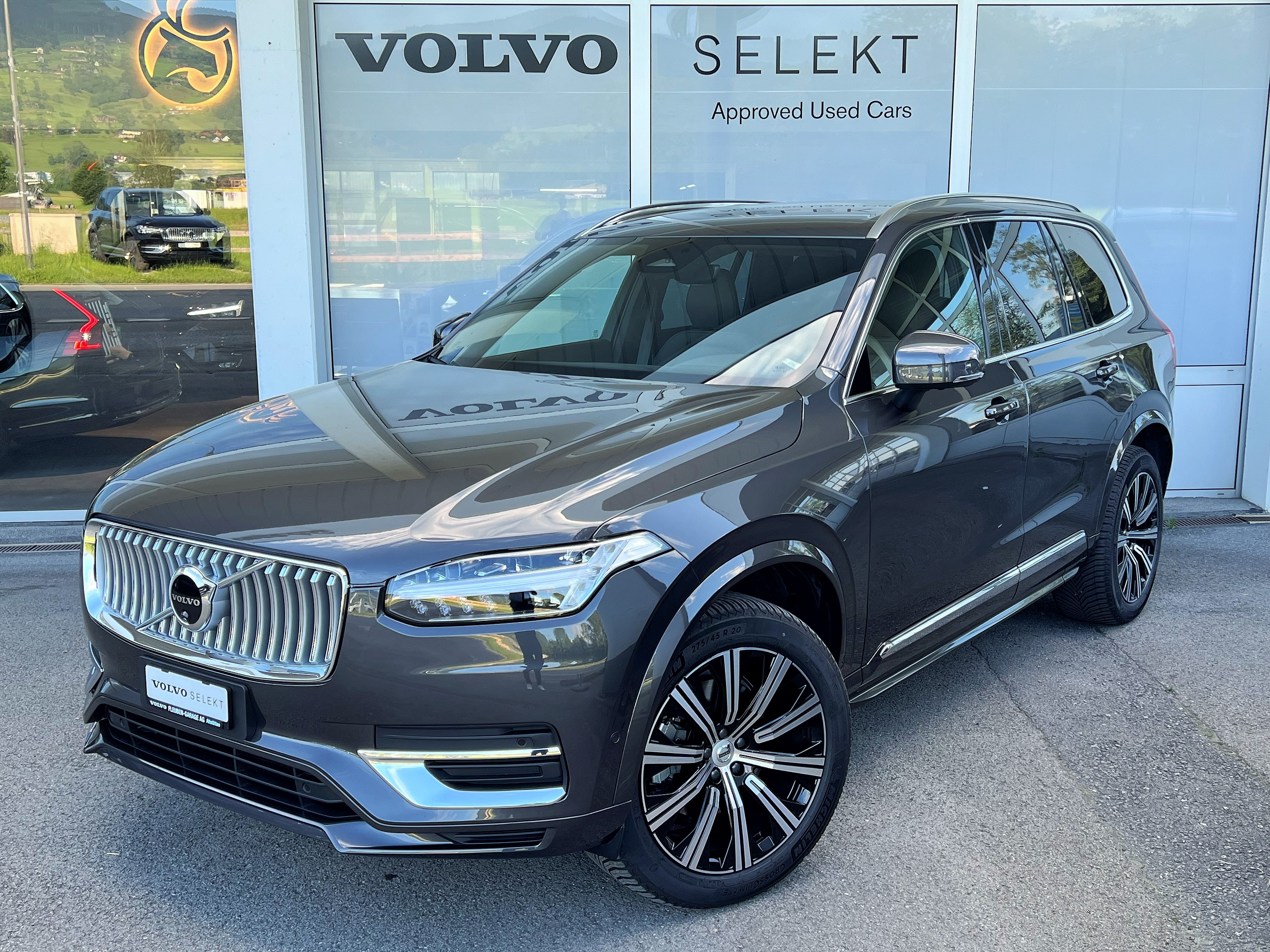 VOLVO XC90 B5 D AWD Plus Bright