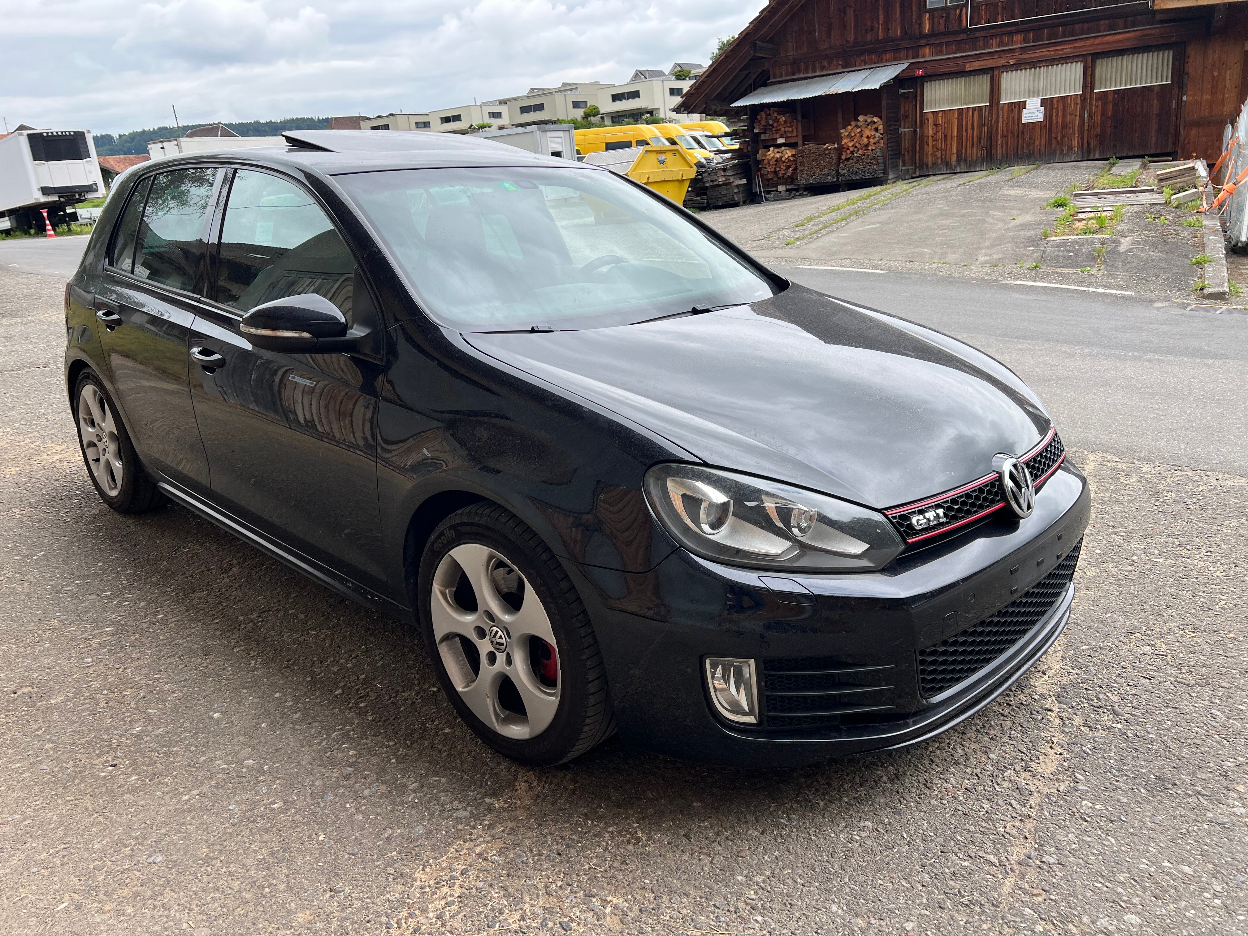 VW Golf 2.0 TSI GTI DSG