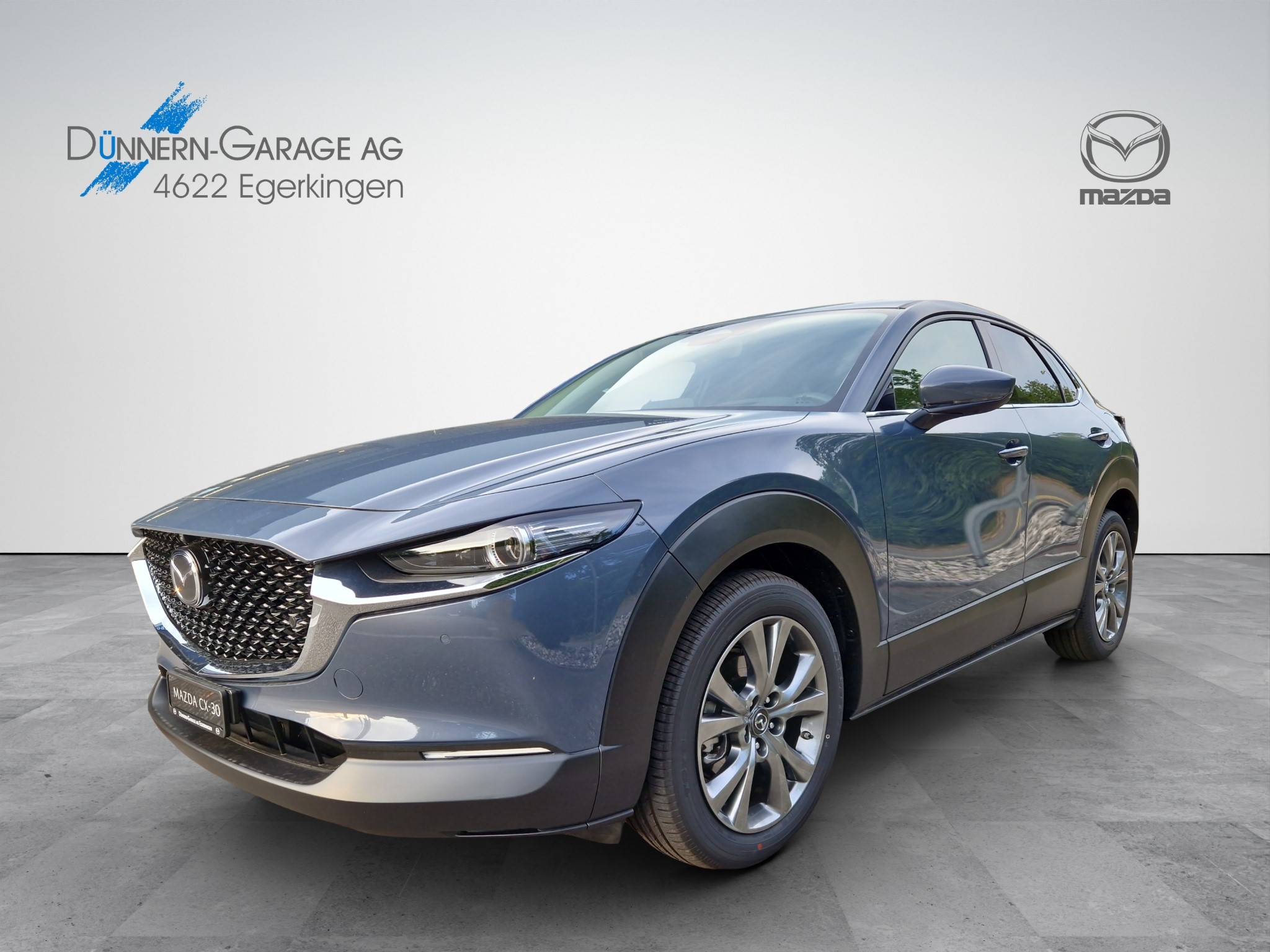 MAZDA CX-30 SKYACTIV-X 186 M Hybrid Exclusive Line FWD AT