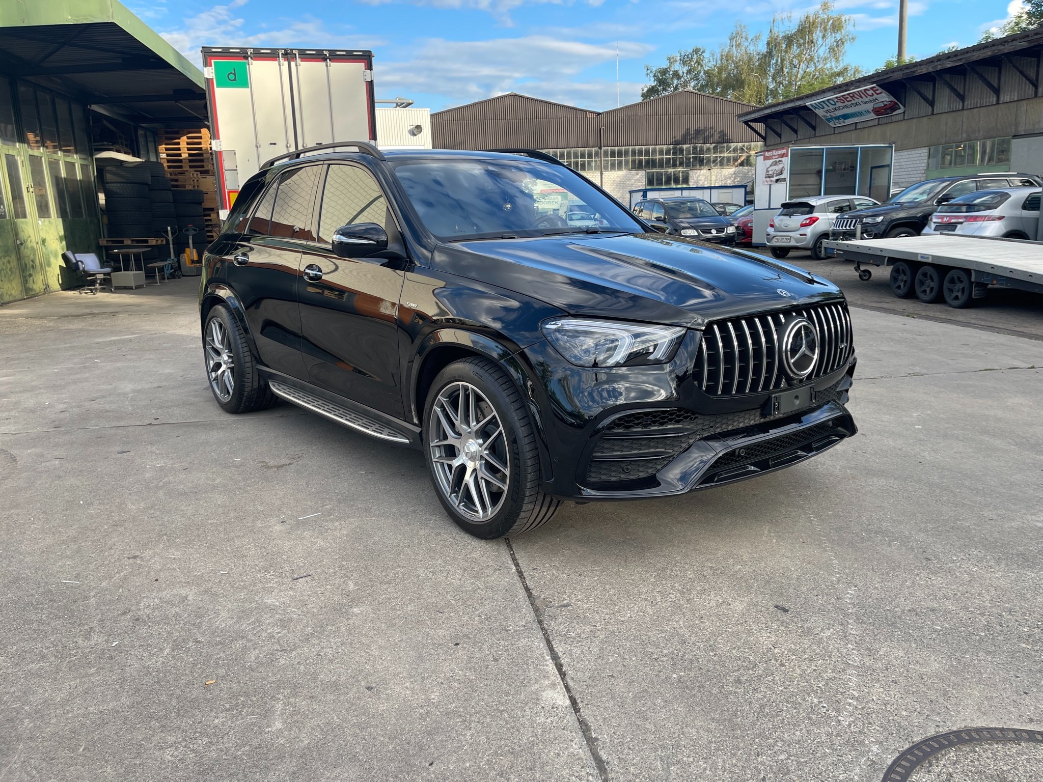 MERCEDES-BENZ GLE 53 AMG 4Matic+ 9G-Speedshift