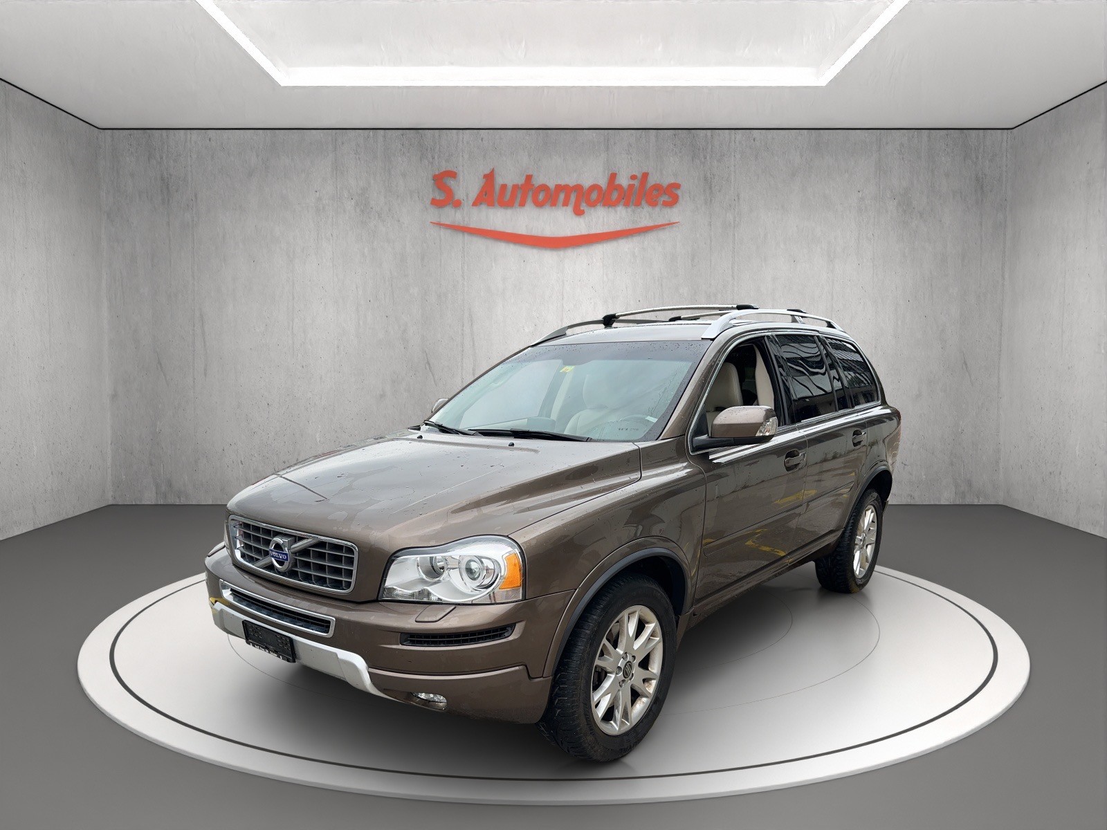 VOLVO XC90 D5 AWD Summum Geartronic