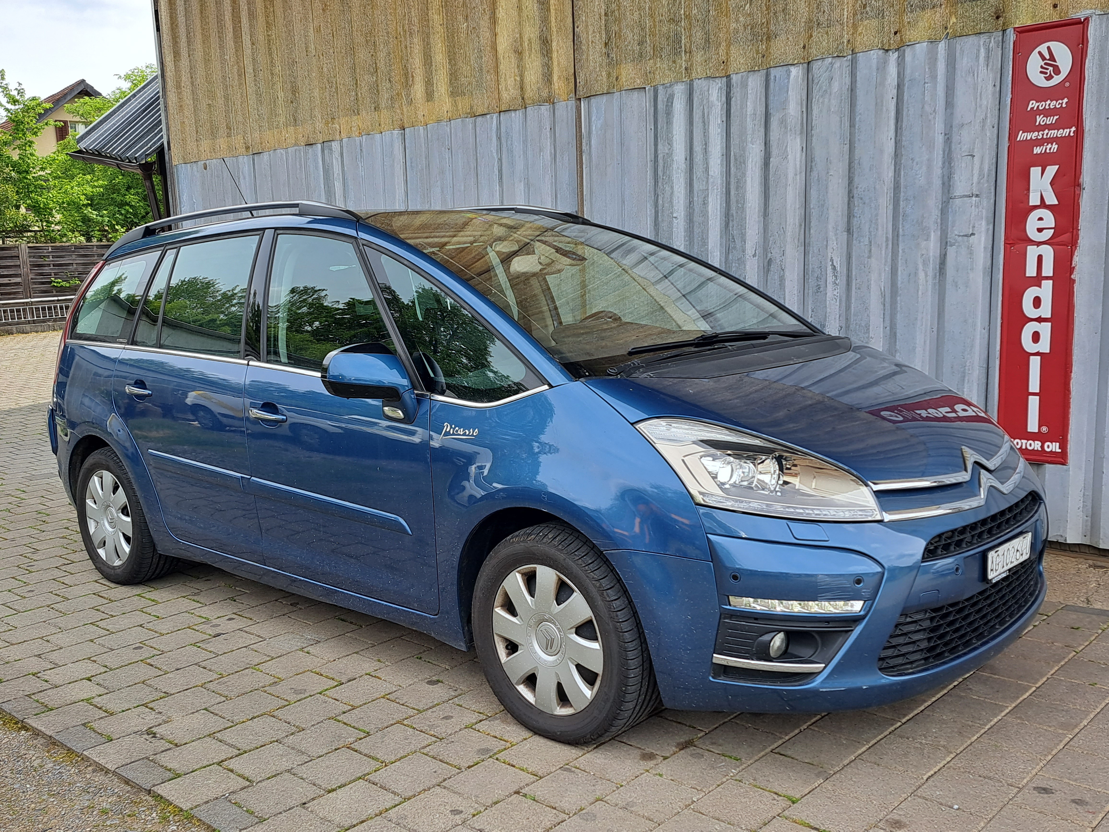 CITROEN C4 Grand Picasso 2.0 HDI Exclusive Automatic