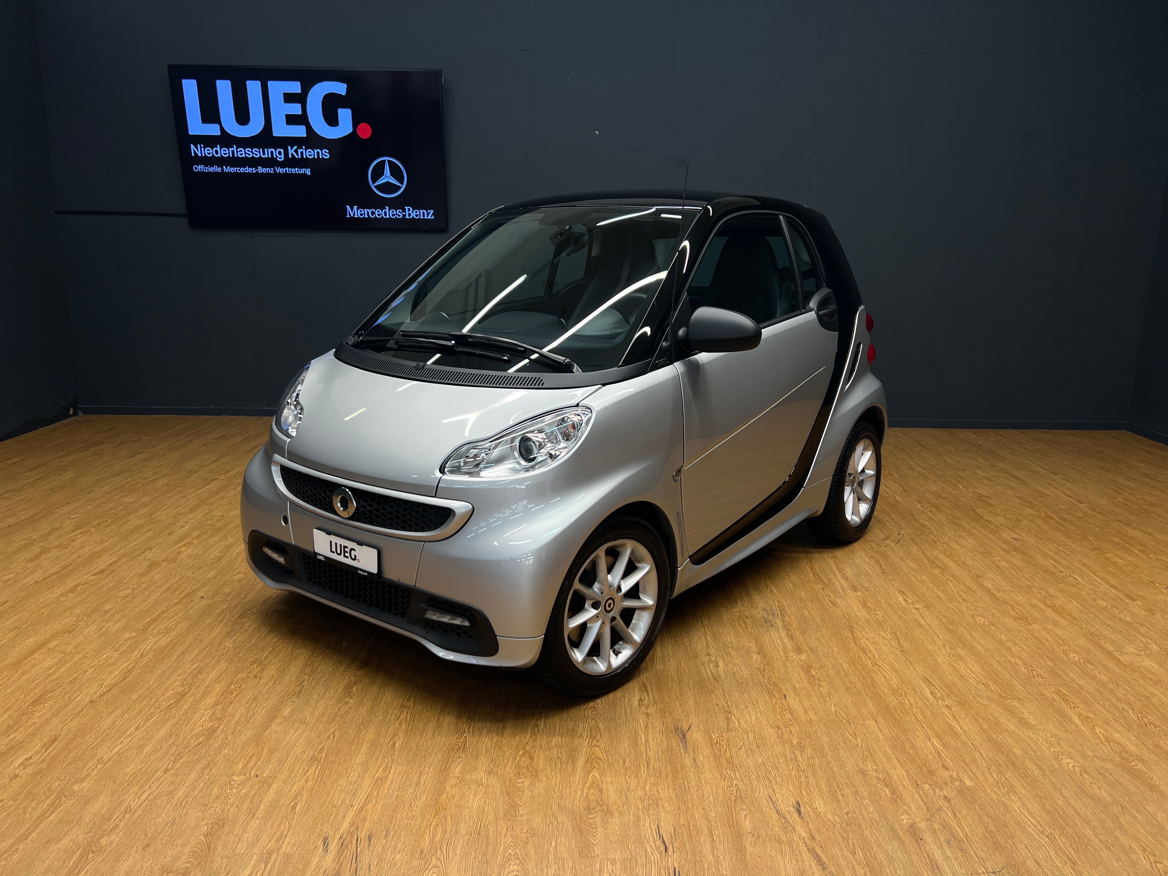 SMART fortwo passion softouch